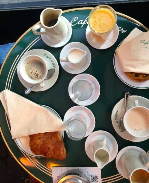 Paris | Best Breakfast Spots & Cafés