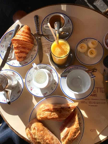 Paris | Best Breakfast Spots & Cafés