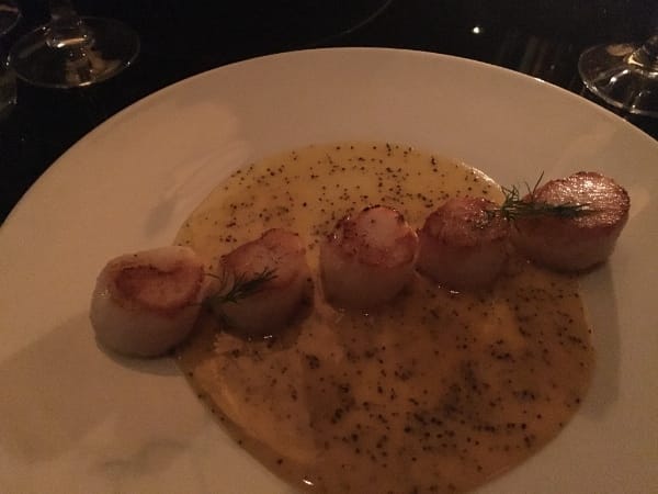 Around the world Dinners in Paris