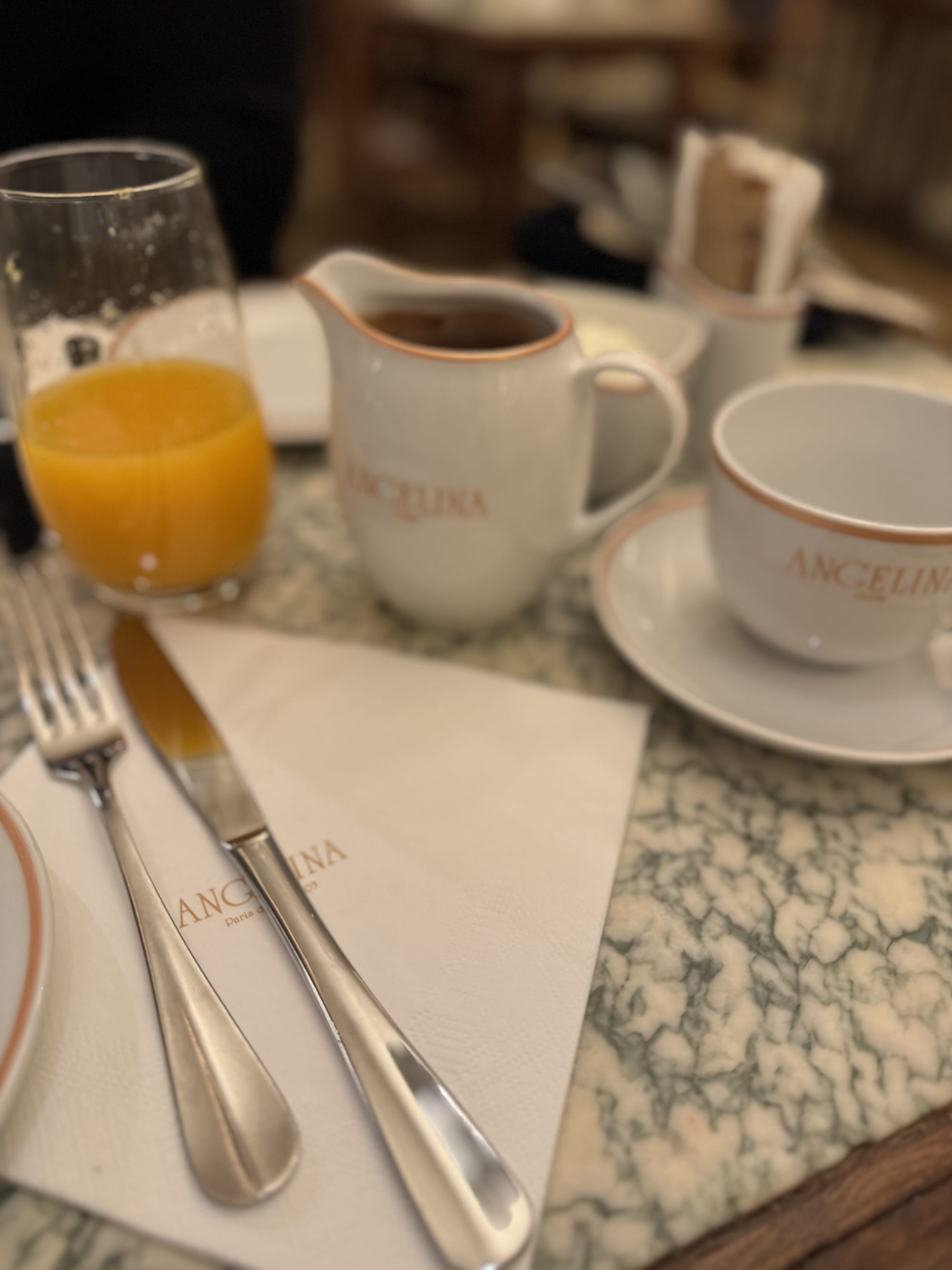 Paris | Breakfast at Angelina's