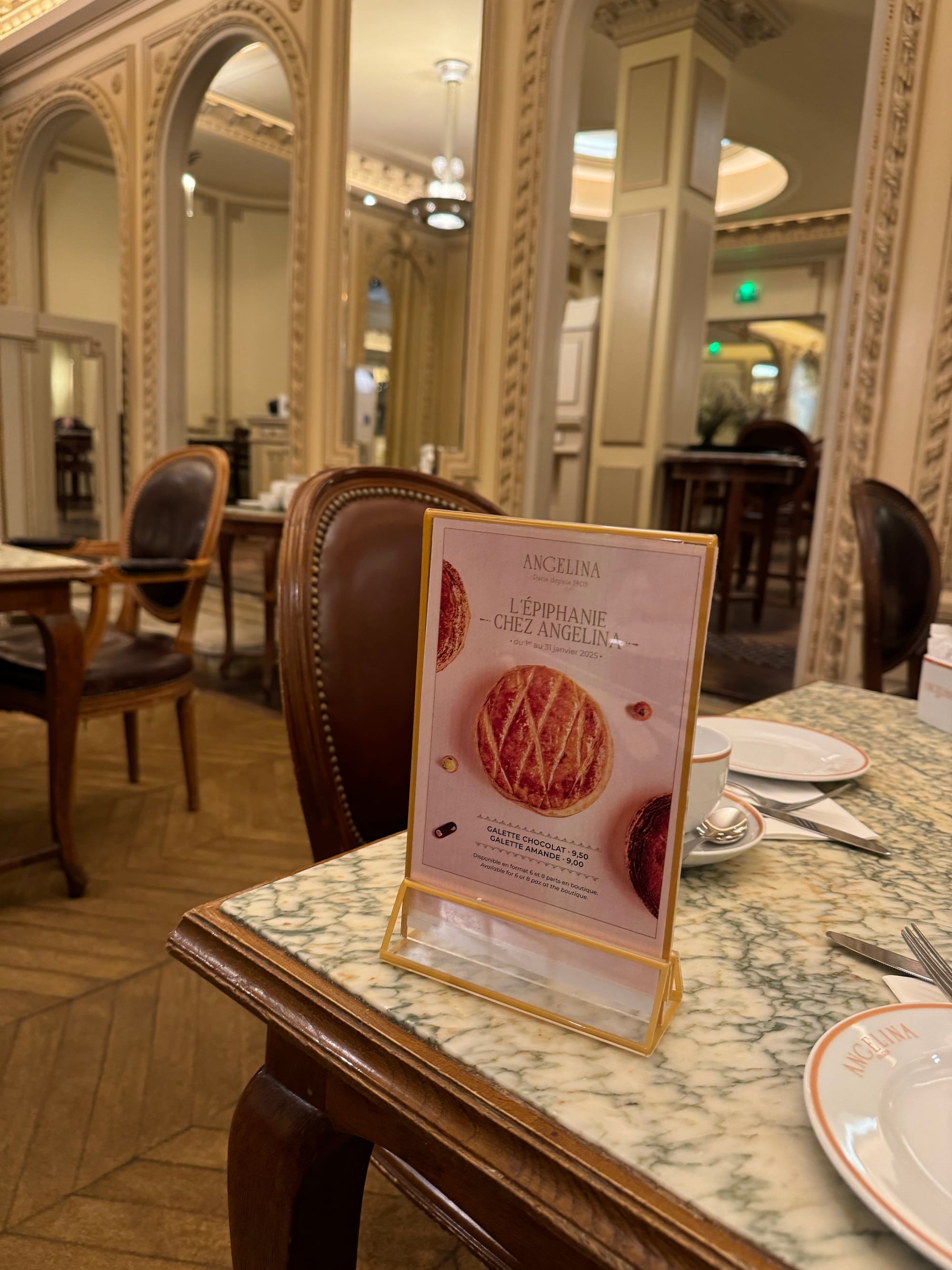 Paris | Breakfast at Angelina's