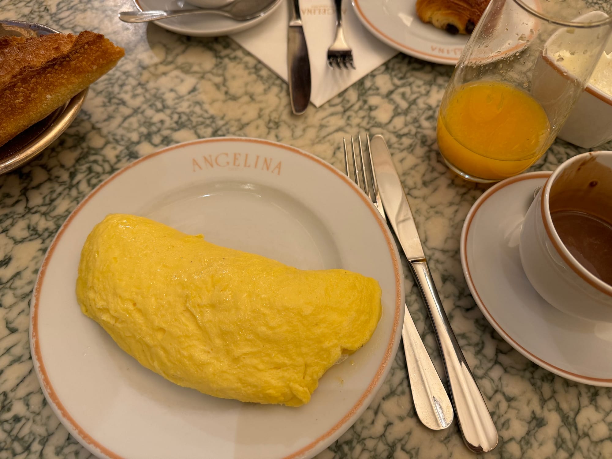 Paris | Breakfast at Angelina's