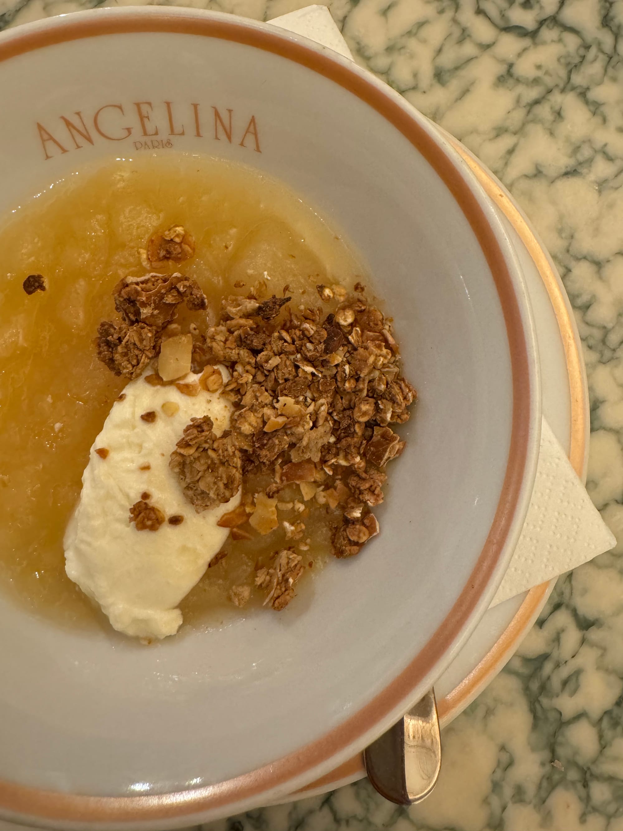 Paris | Breakfast at Angelina's