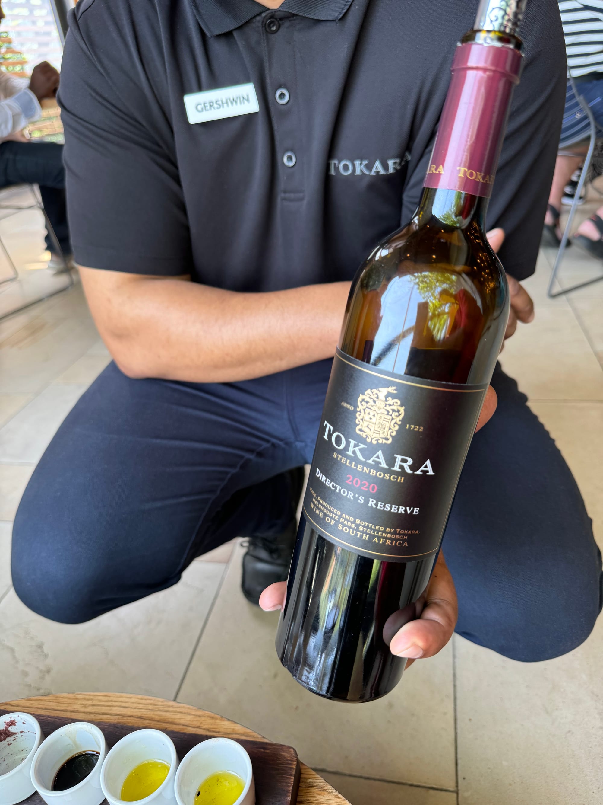 South Africa Wineries | Wine & Olive Oil Tasting at Tokara Wine Estate