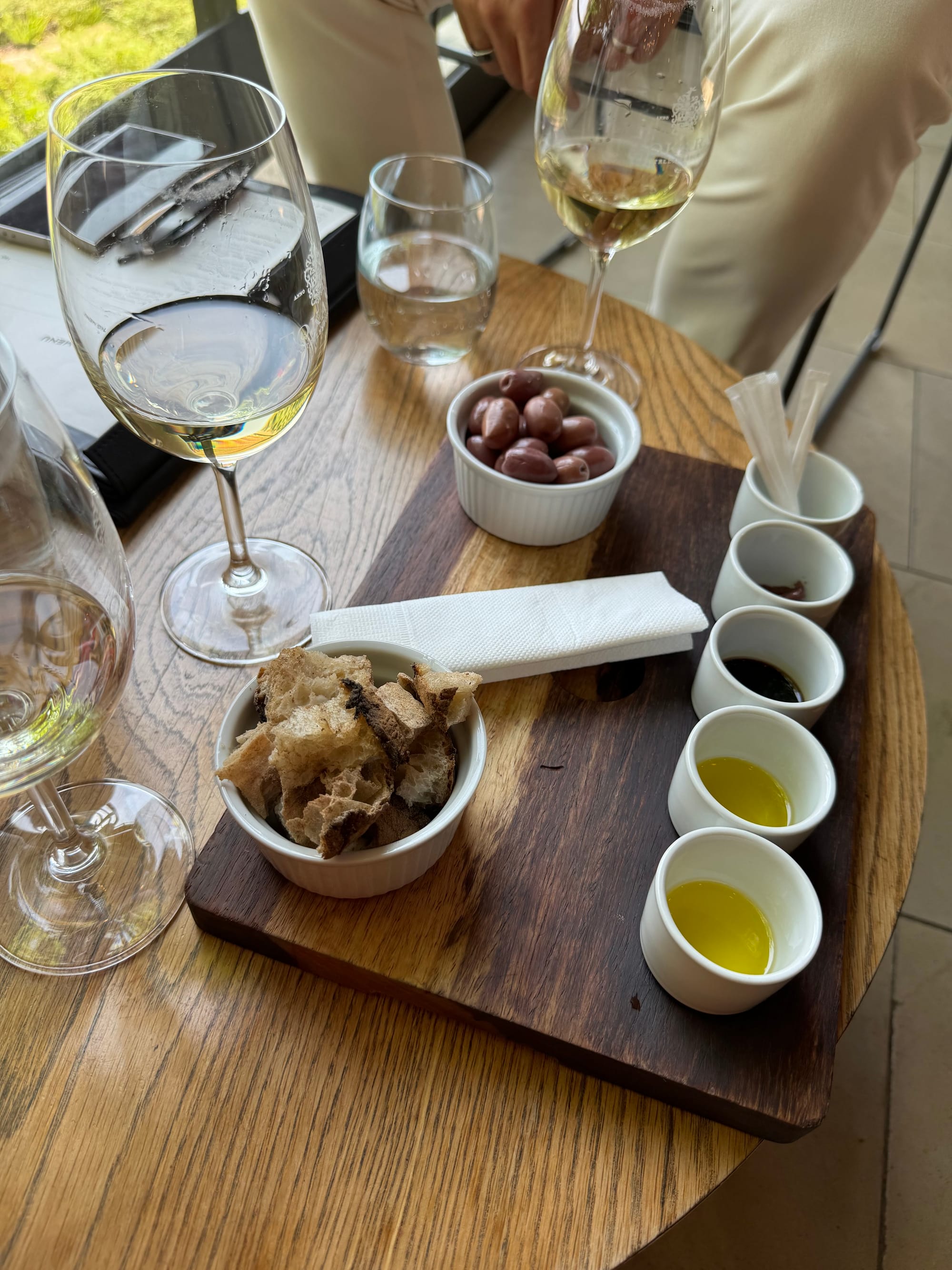 South Africa Wineries | Wine & Olive Oil Tasting at Tokara Wine Estate