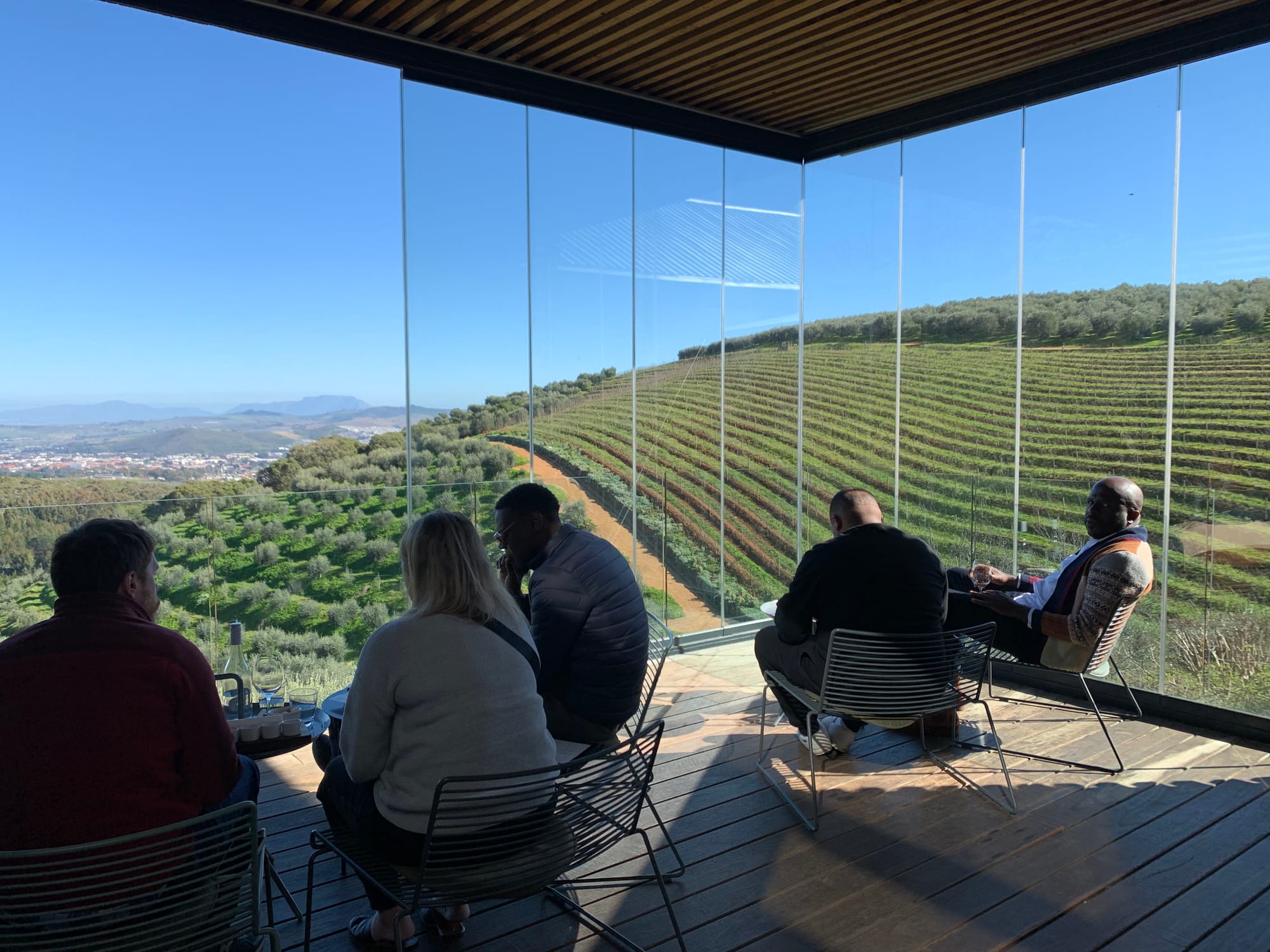 South Africa Wineries | Wine & Olive Oil Tasting at Tokara Wine Estate
