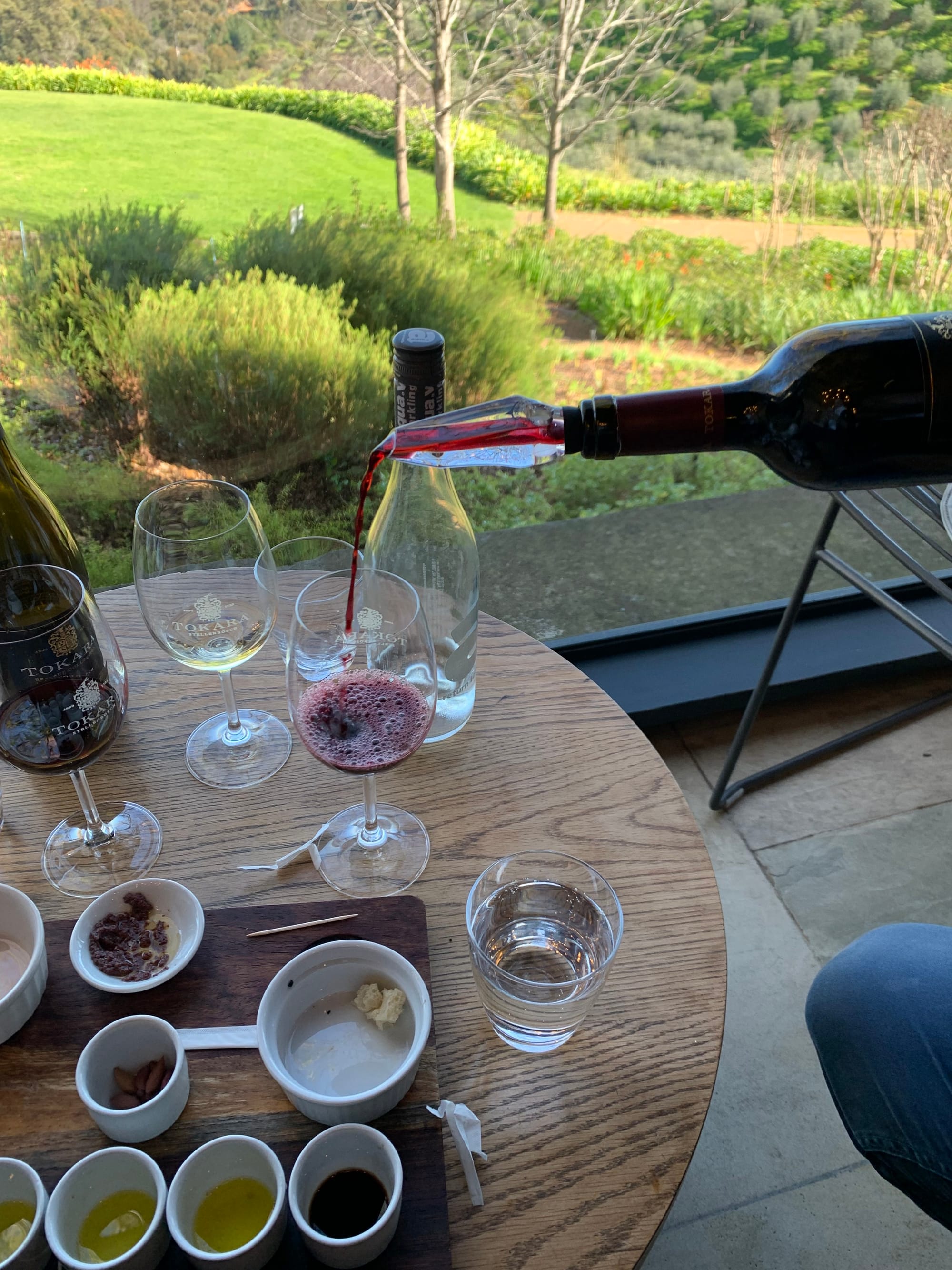 South Africa Wineries | Wine & Olive Oil Tasting at Tokara Wine Estate