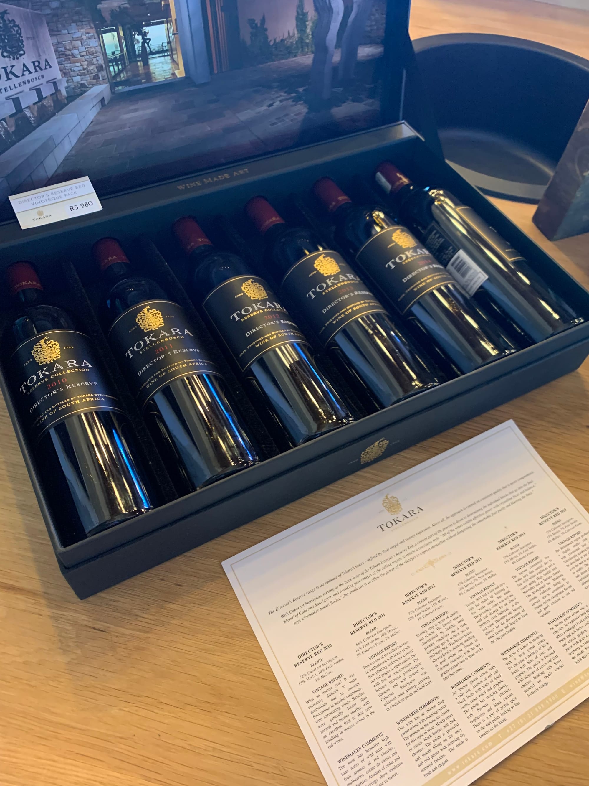 South Africa Wineries | Wine & Olive Oil Tasting at Tokara Wine Estate
