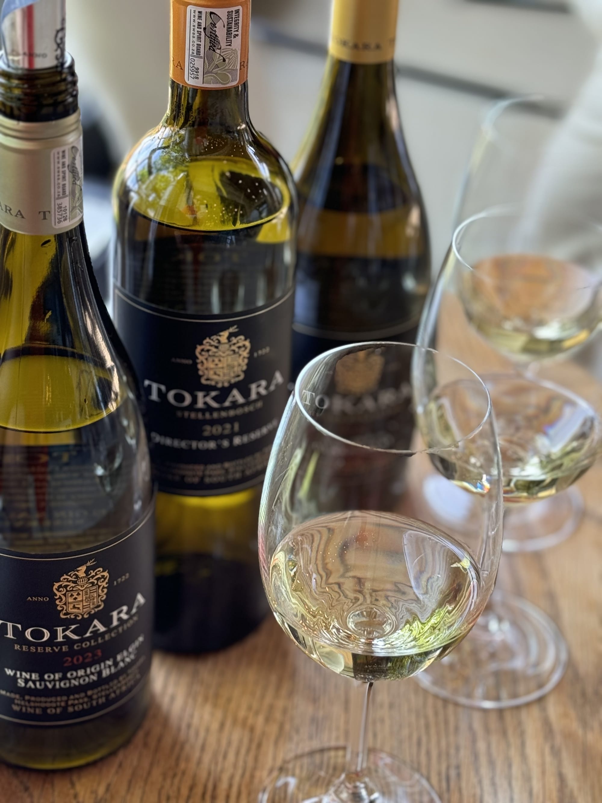 South Africa Wineries | Wine & Olive Oil Tasting at Tokara Wine Estate