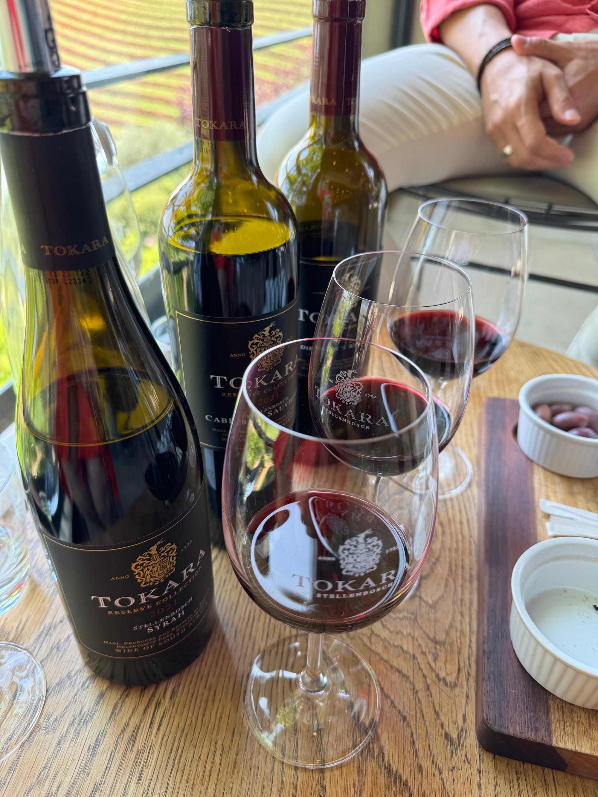 South Africa Wineries | Wine & Olive Oil Tasting at Tokara Wine Estate