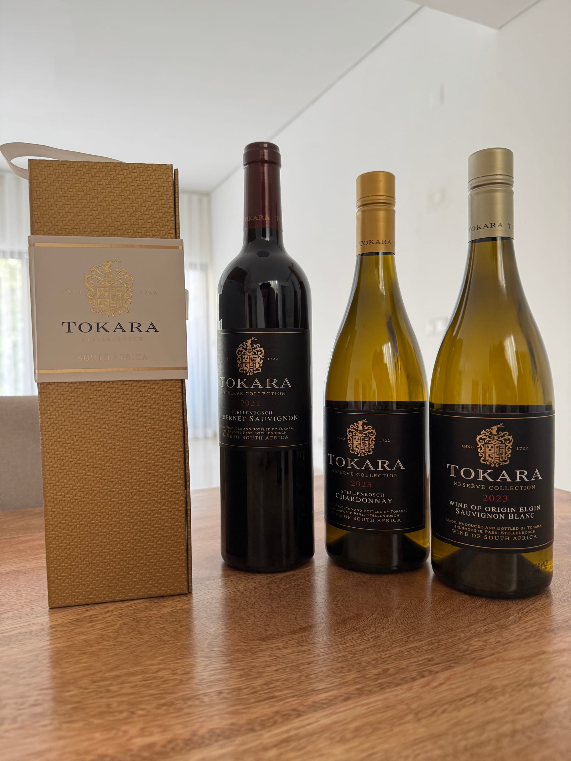 South Africa Wineries | Wine & Olive Oil Tasting at Tokara Wine Estate