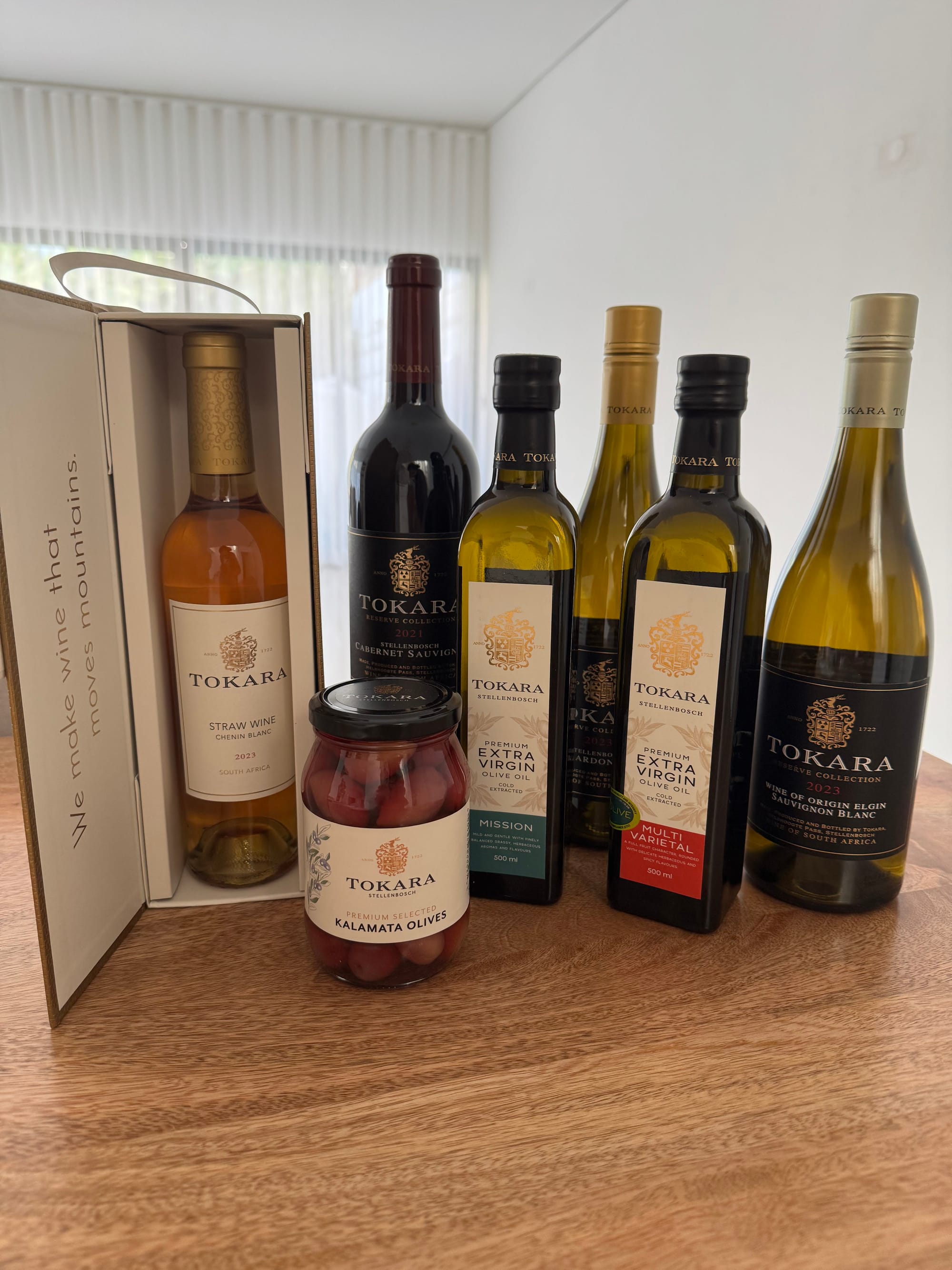 South Africa Wineries | Wine & Olive Oil Tasting at Tokara Wine Estate