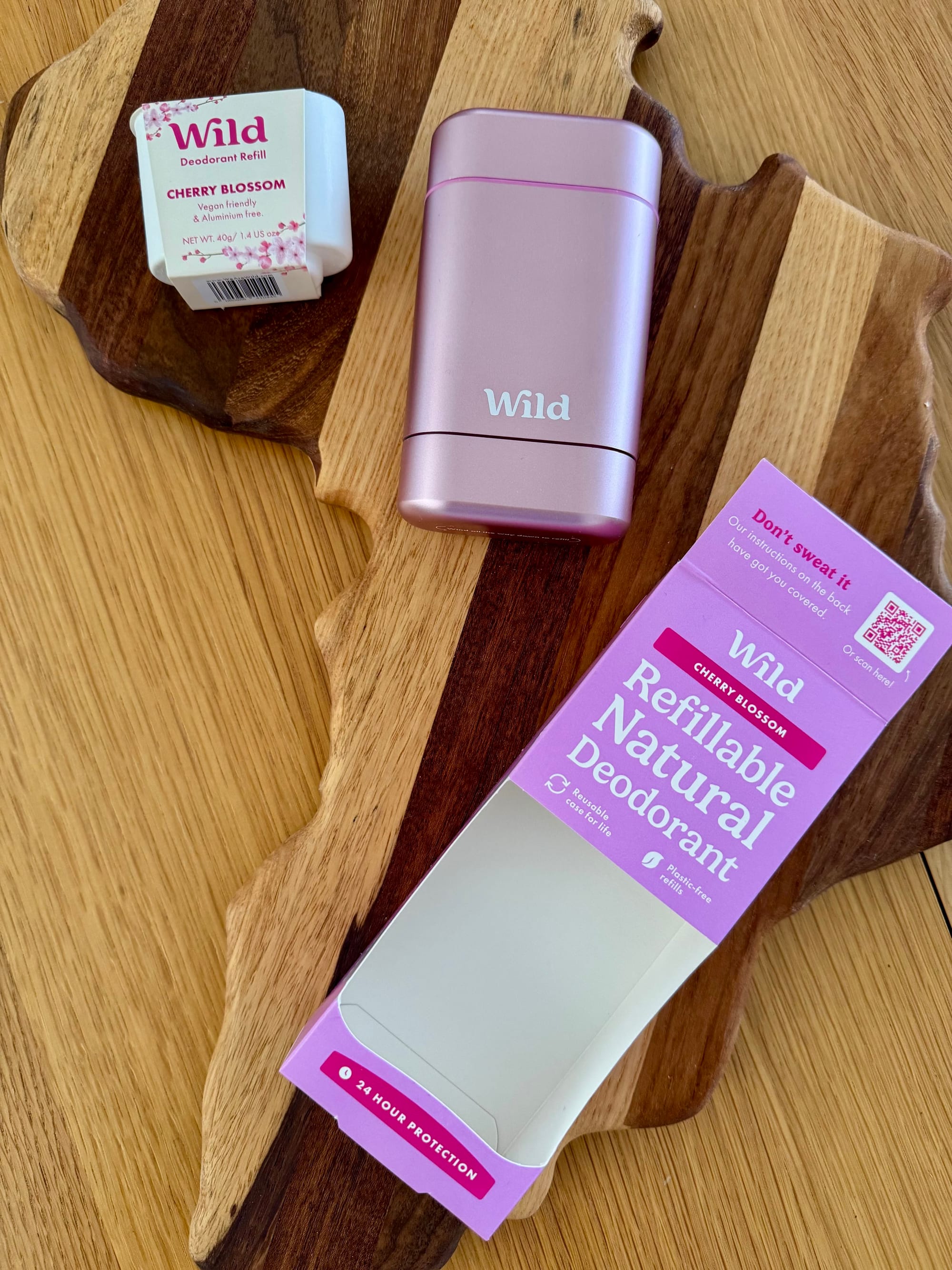 A natural deodorant that works