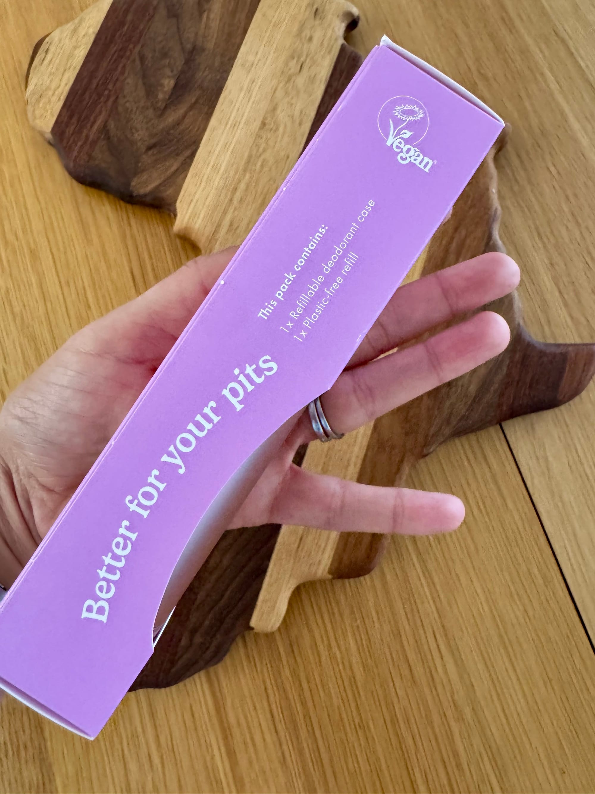 A natural deodorant that works