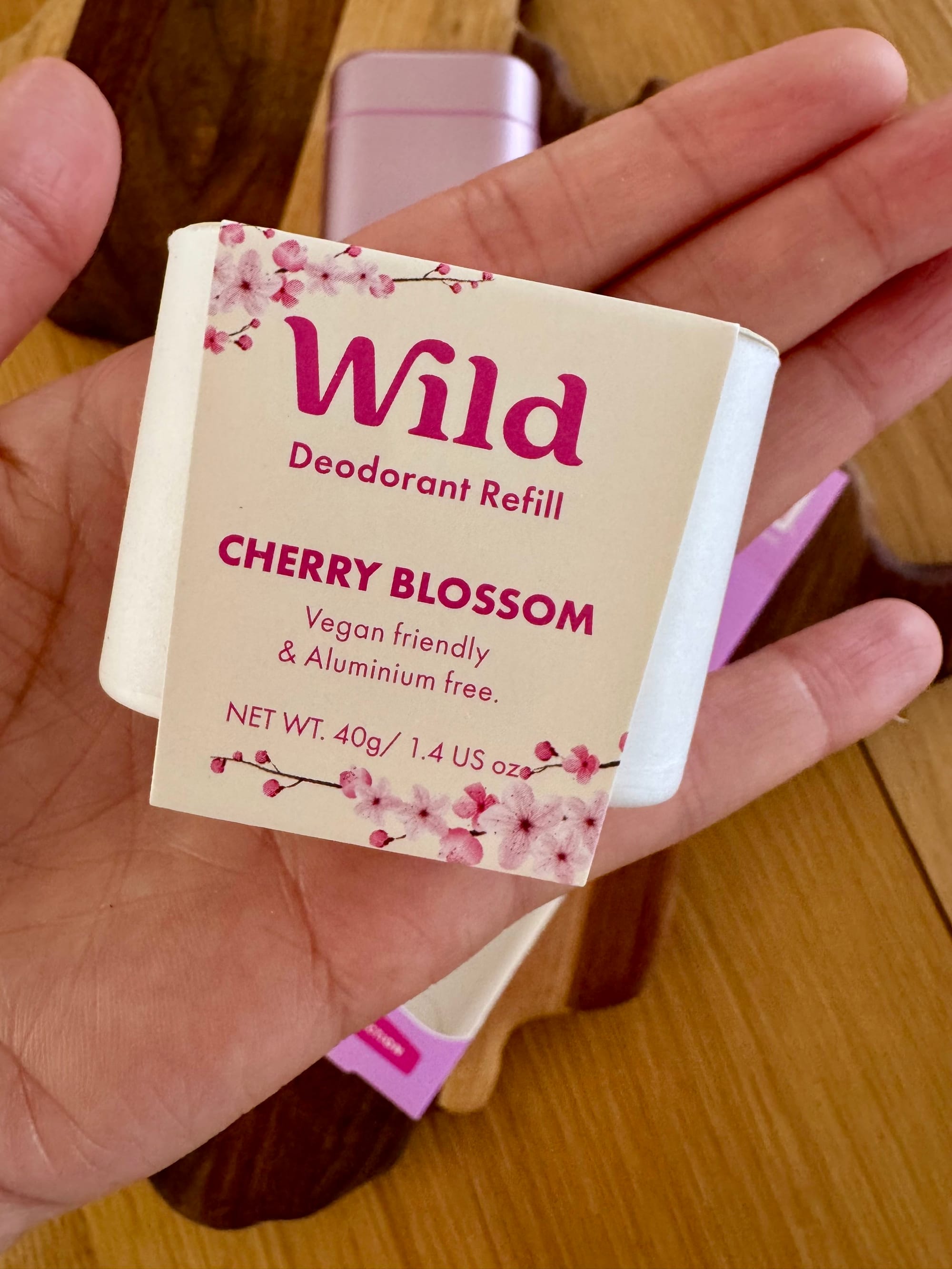 A natural deodorant that works
