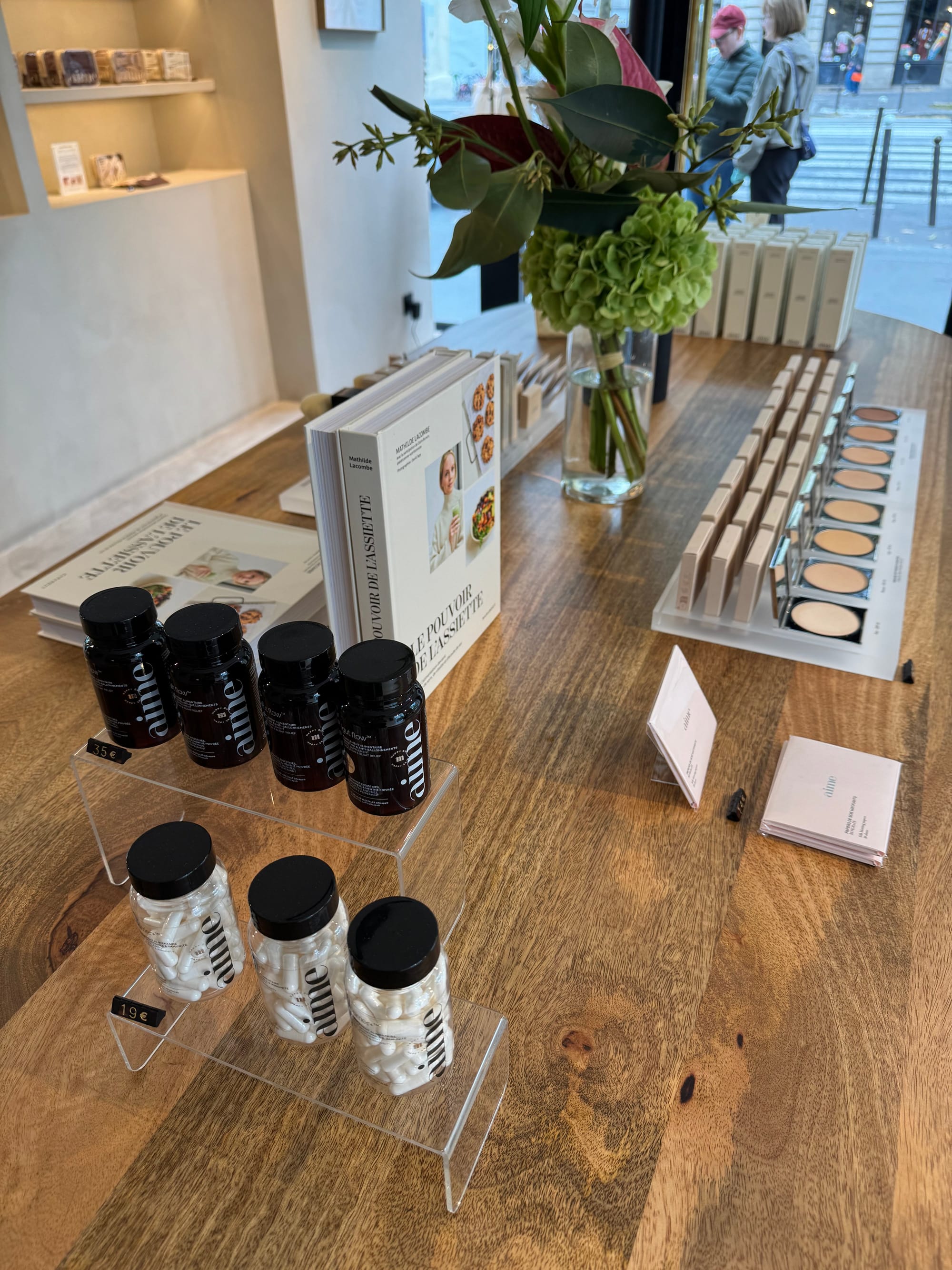 My experience with Aime Skincare - Online and at the Paris boutique