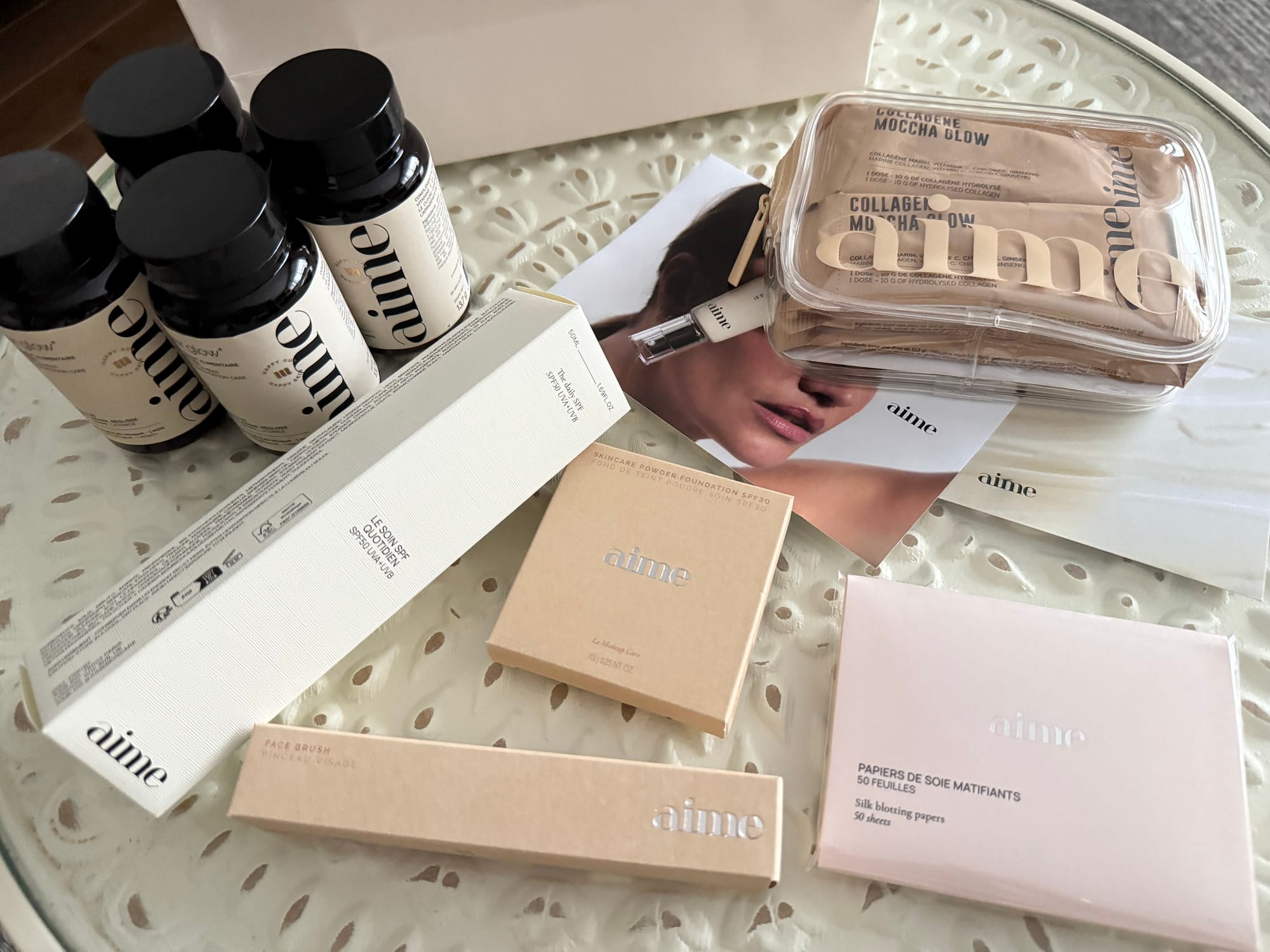 My experience with Aime Skincare - Online and at the Paris boutique