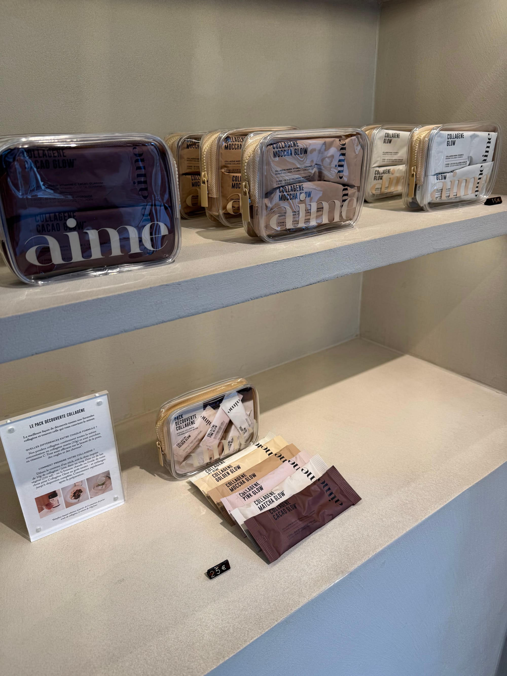 My experience with Aime Skincare - Online and at the Paris boutique