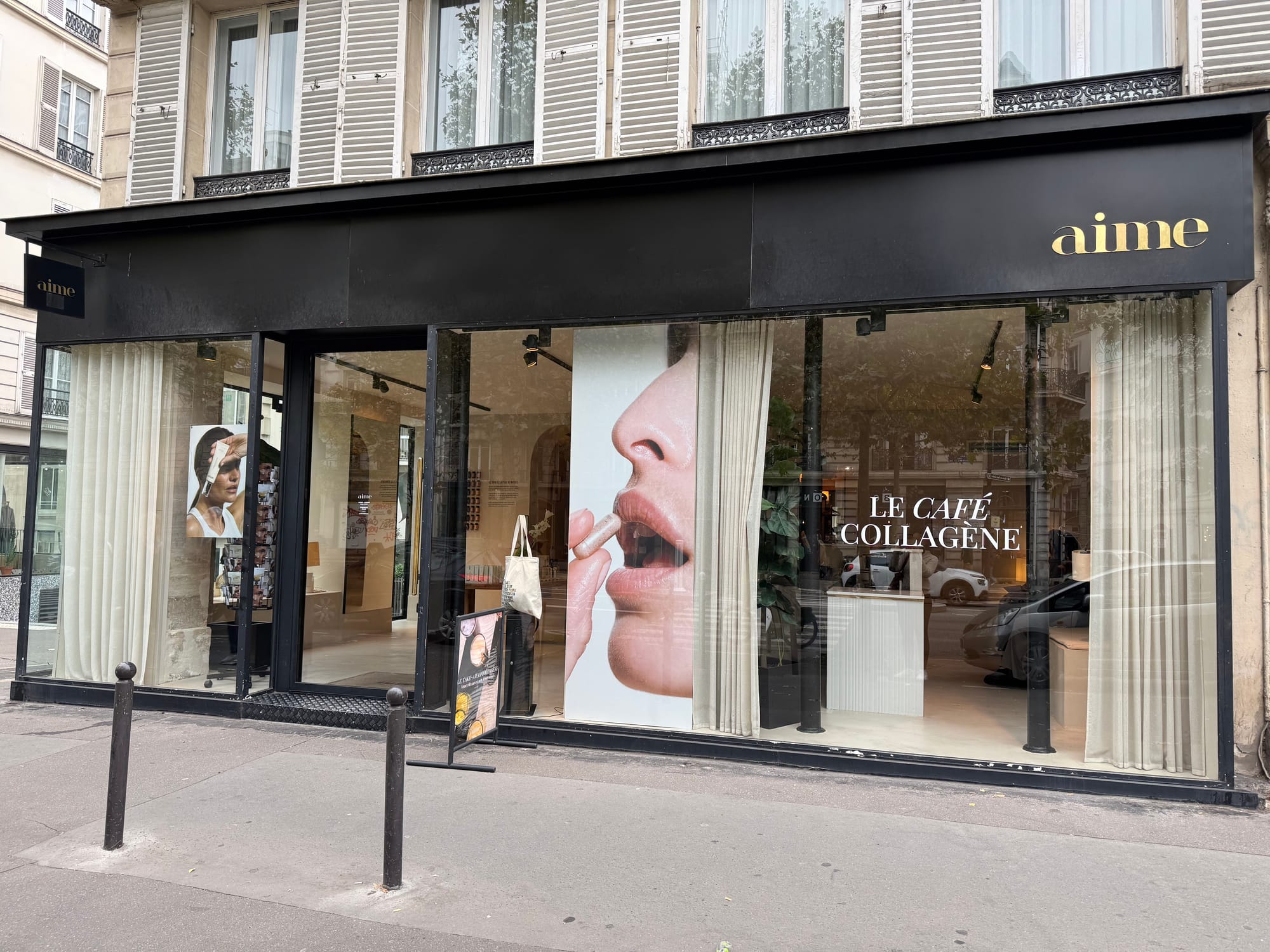 My experience with Aime Skincare - Online and at the Paris boutique