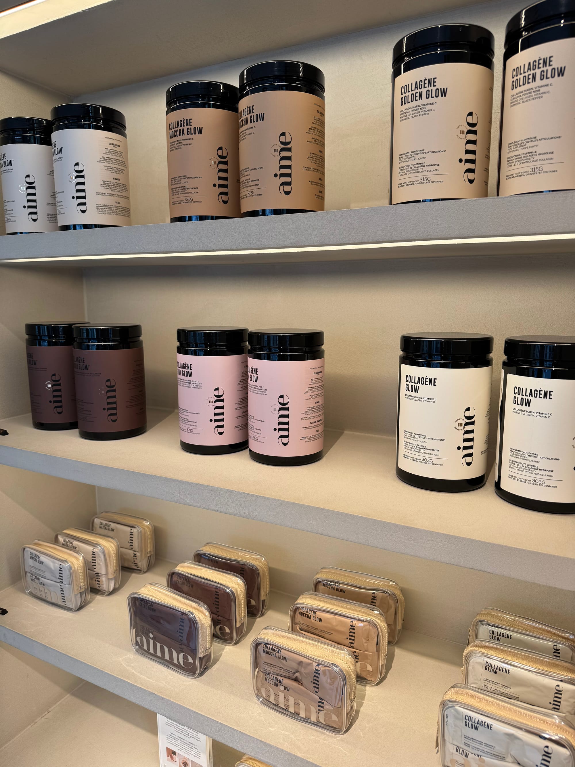 My experience with Aime Skincare - Online and at the Paris boutique