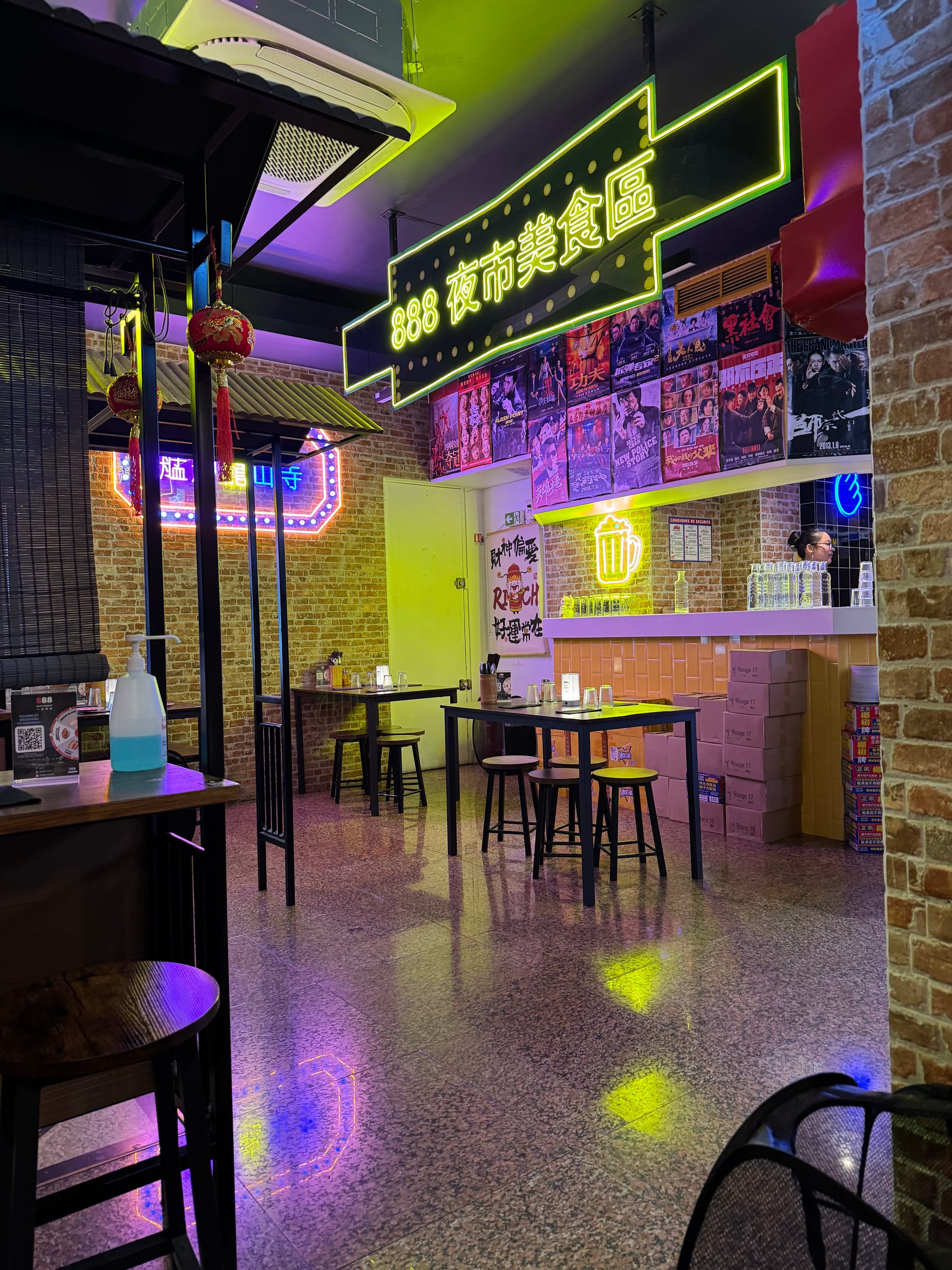 Around the world Dinners in Paris