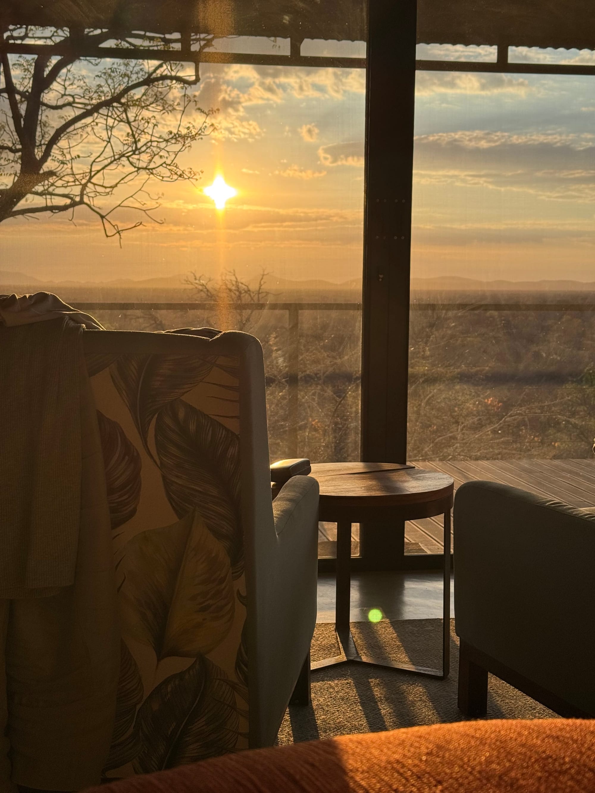 Namibia | The Most Unforgettable Sundowner with Rhinos