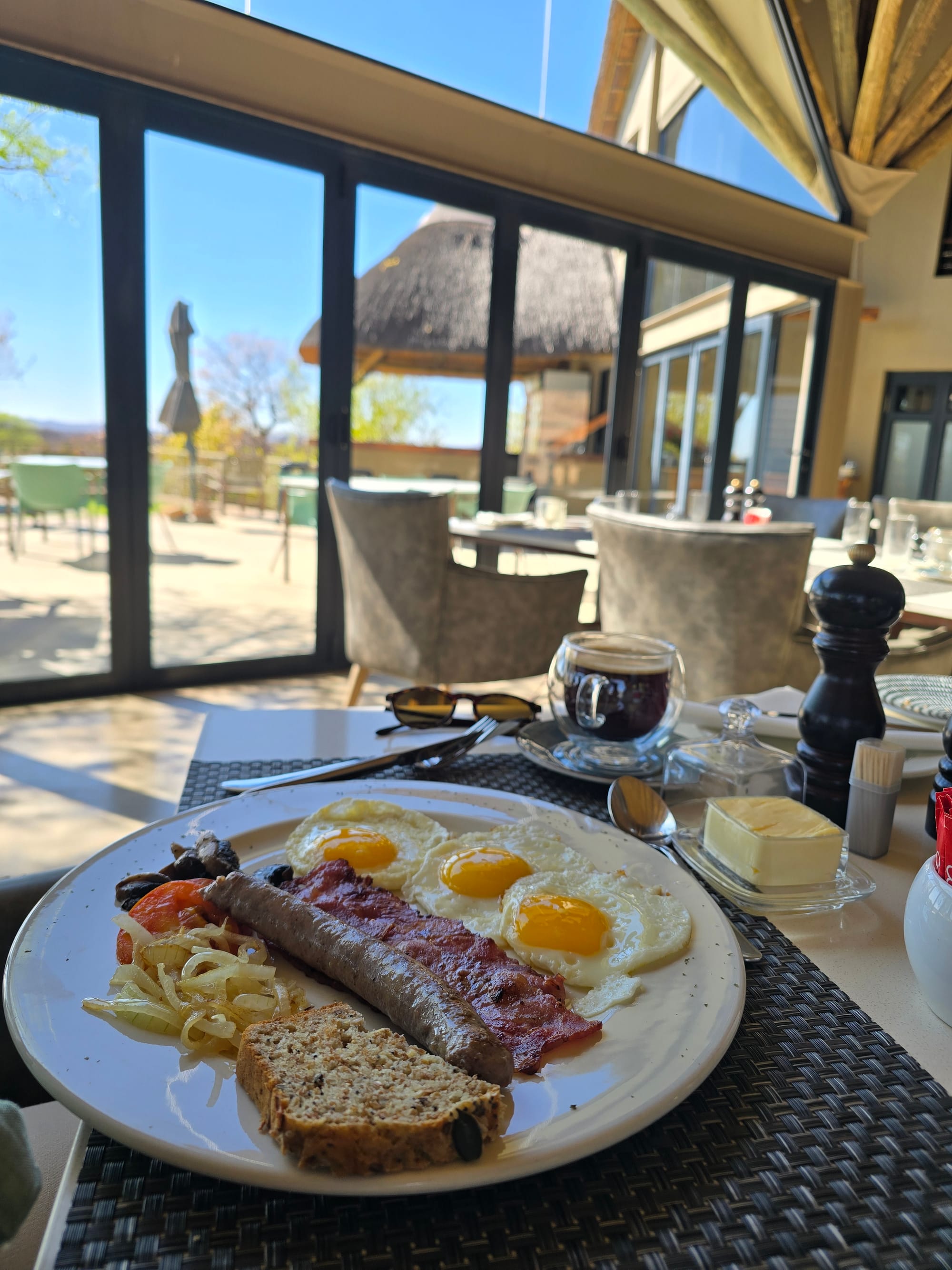 Namibia | The Most Unforgettable Sundowner with Rhinos