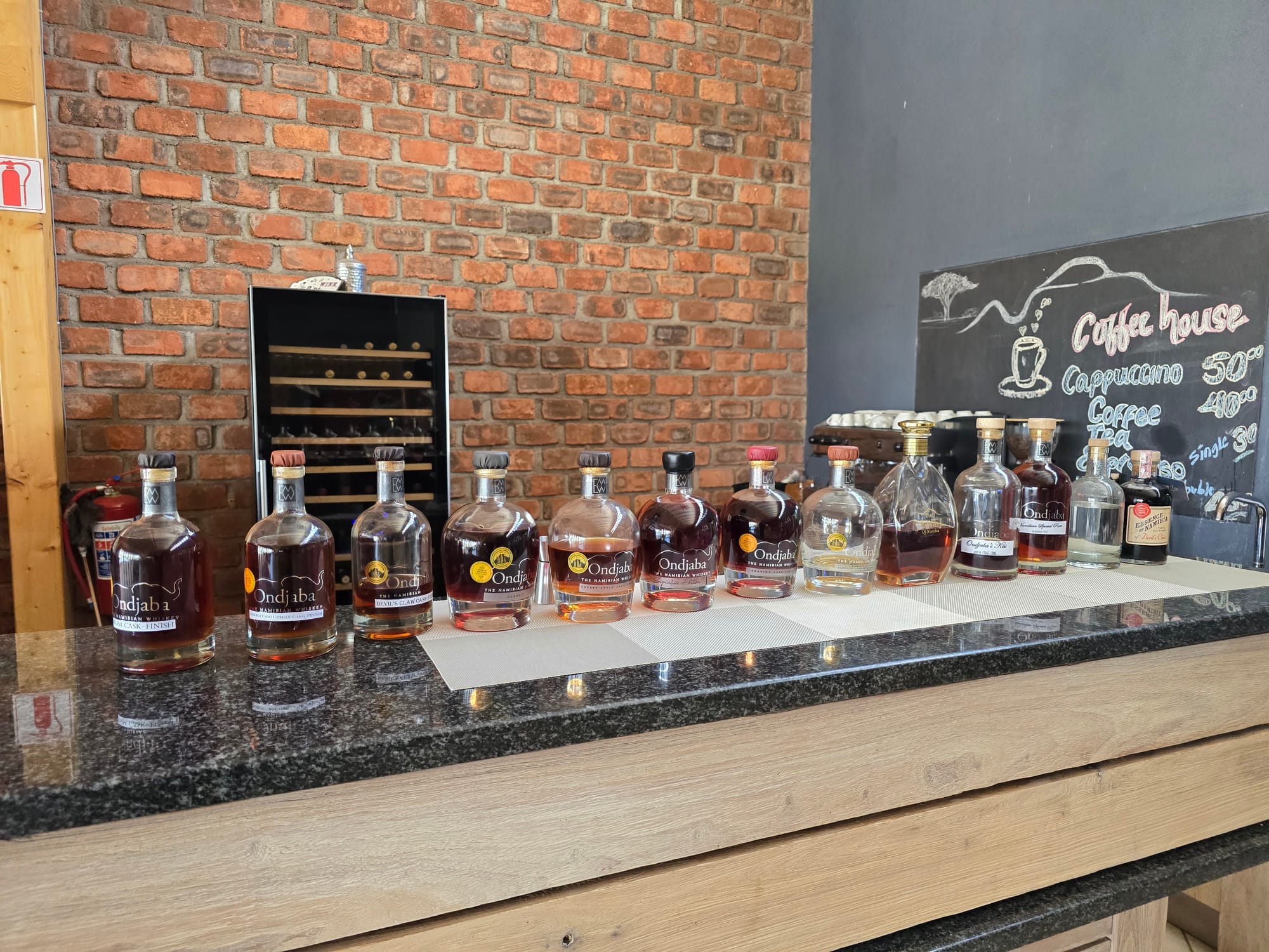 Namibia | The Erongo Mountain Winery & Two Beards Coffee