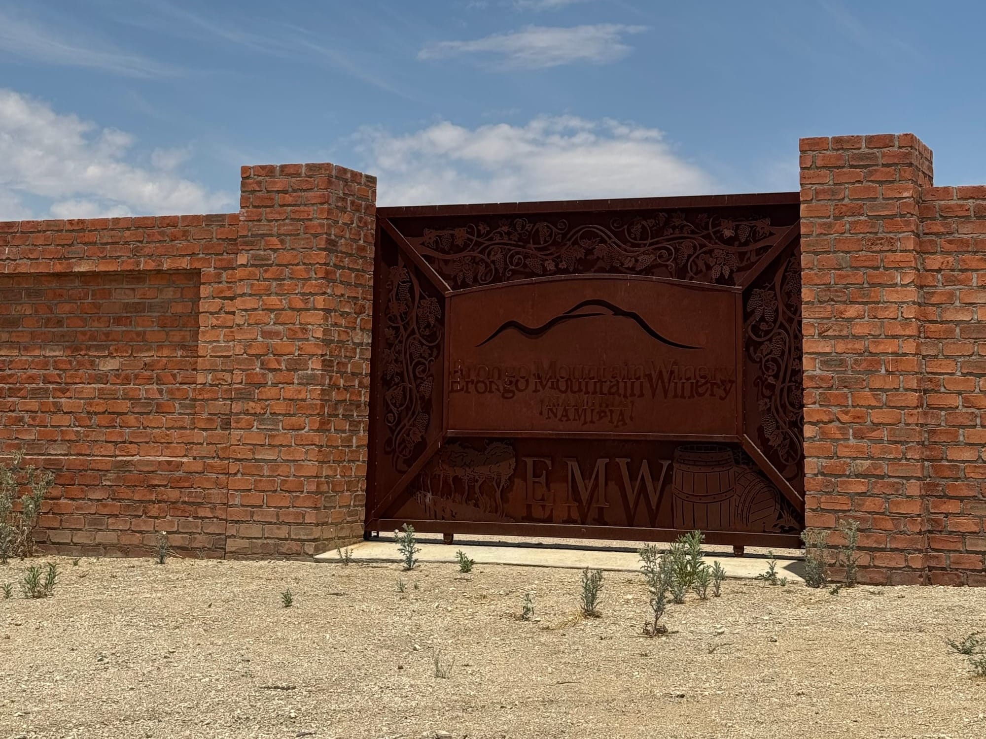 Namibia | The Erongo Mountain Winery & Two Beards Coffee