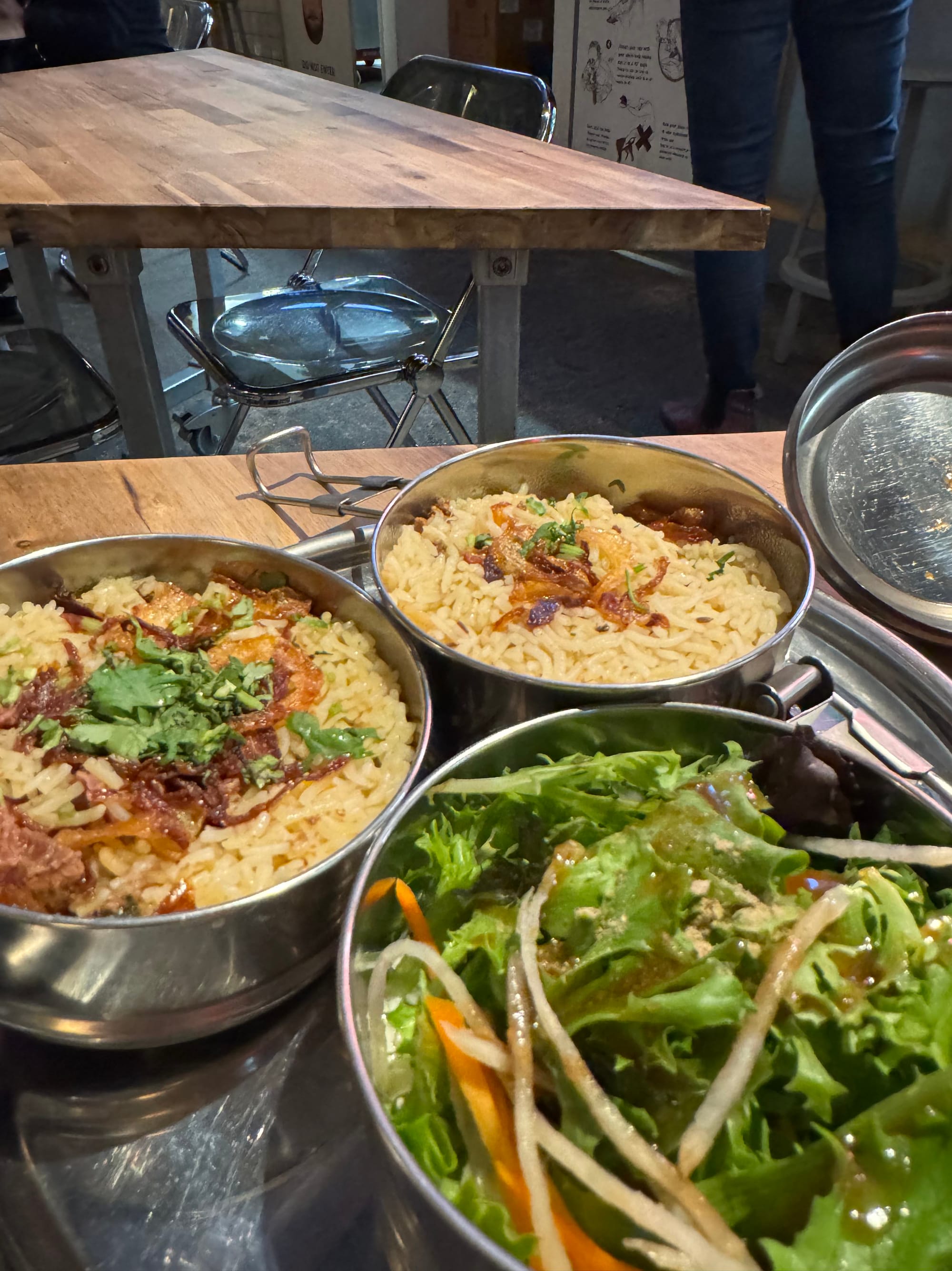 Around the world Dinners in Paris