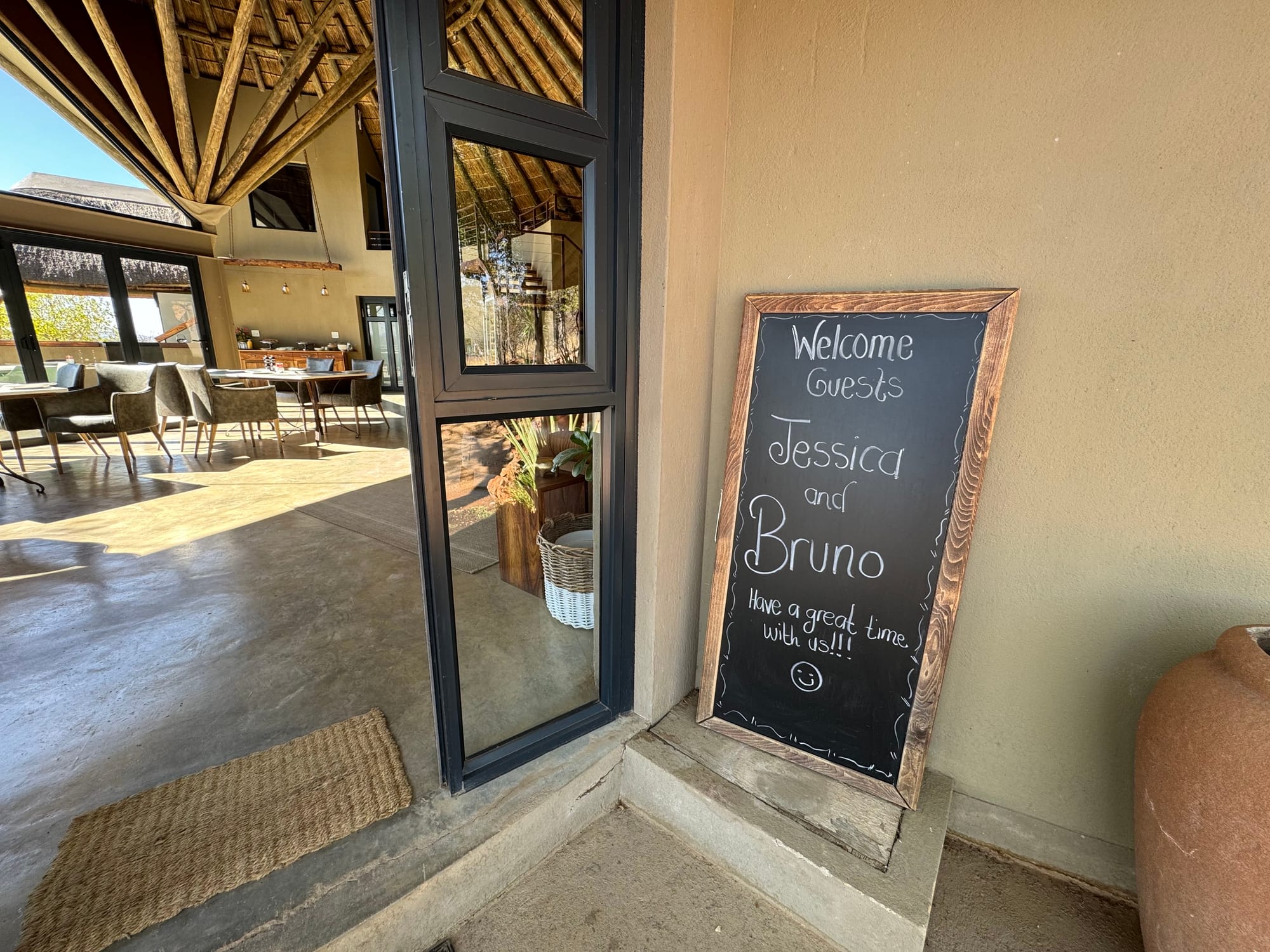 Namibia | The Most Unforgettable Sundowner with Rhinos