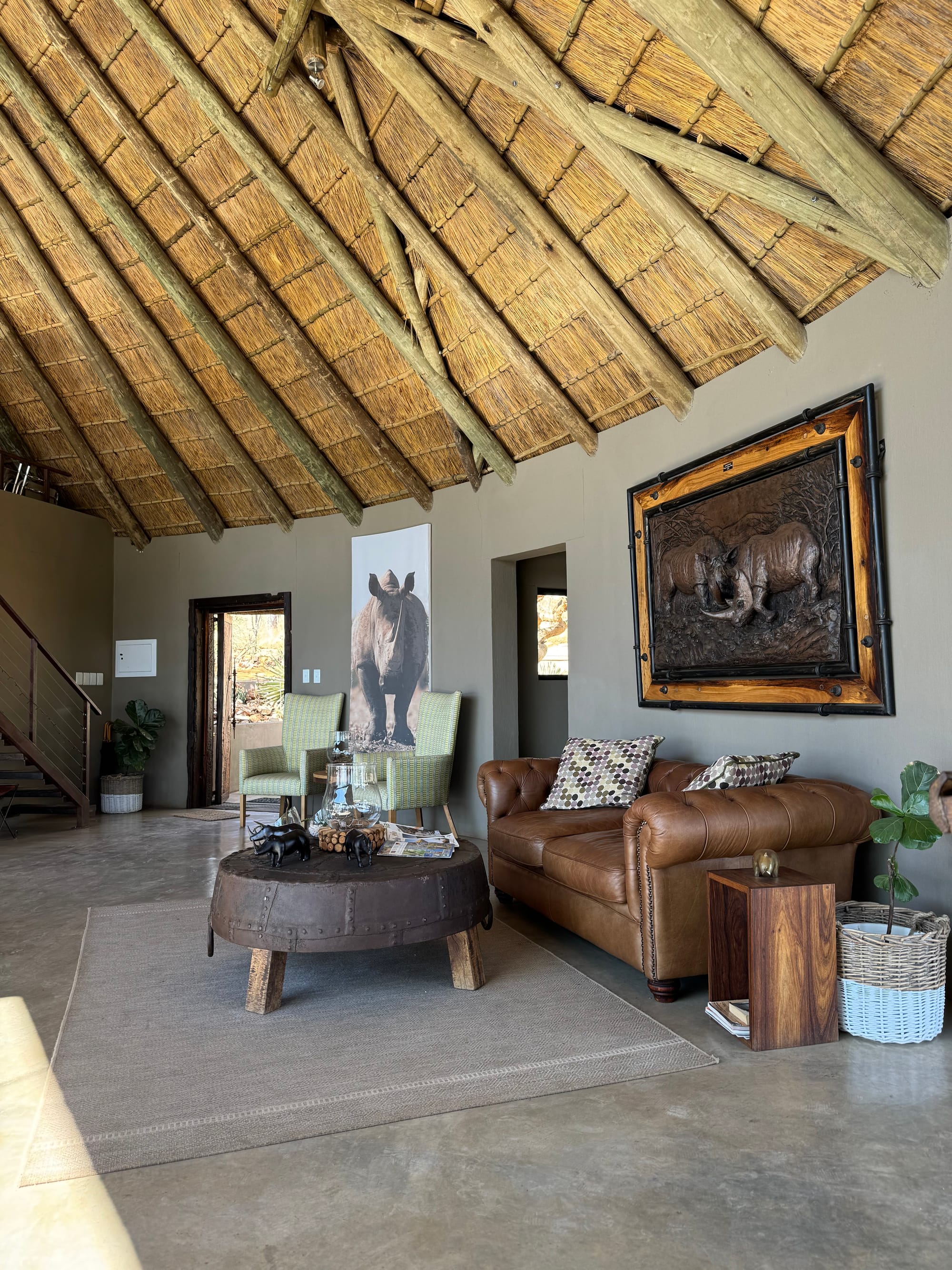 Namibia | The Most Unforgettable Sundowner with Rhinos