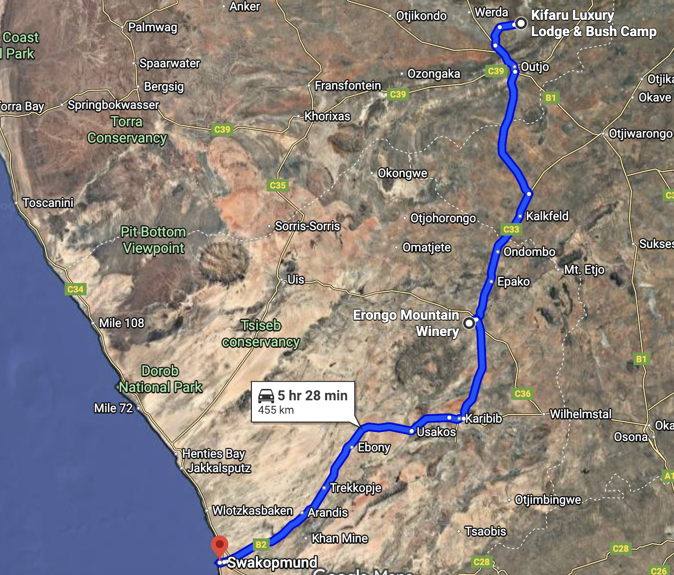 Namibia | An Atlantic detour to Swakopmund & Walvis Bay