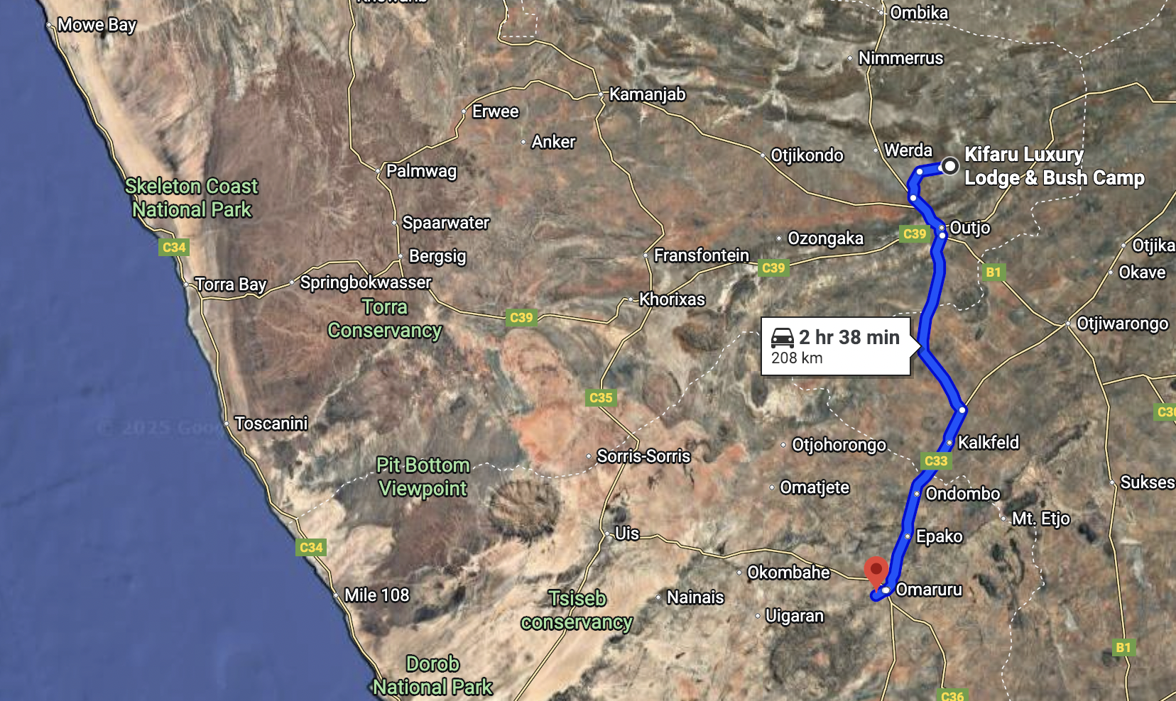 Namibia | The Erongo Mountain Winery & Two Beards Coffee