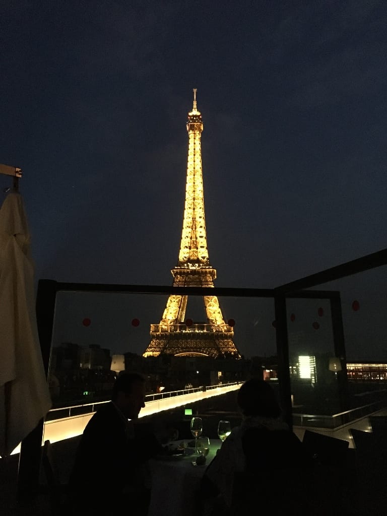 Around the world Dinners in Paris