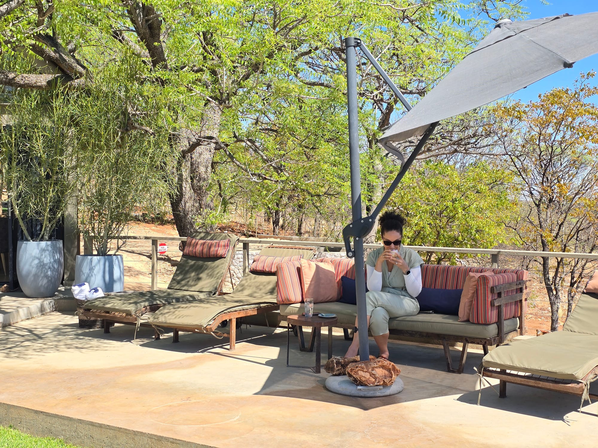 Namibia | The Most Unforgettable Sundowner with Rhinos