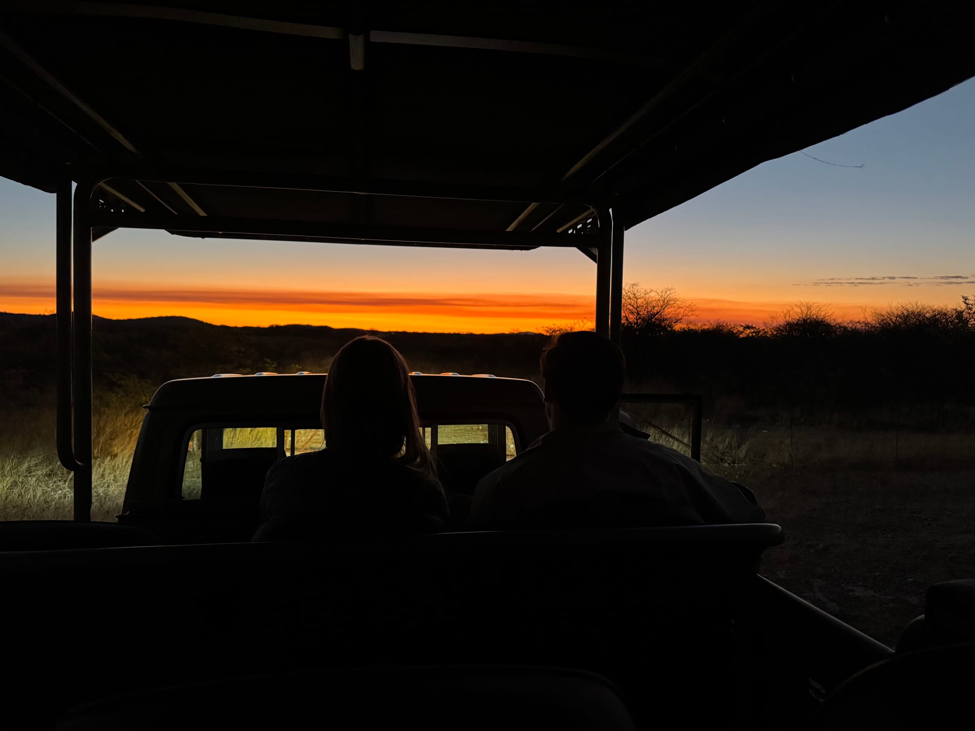 Namibia | The Most Unforgettable Sundowner with Rhinos