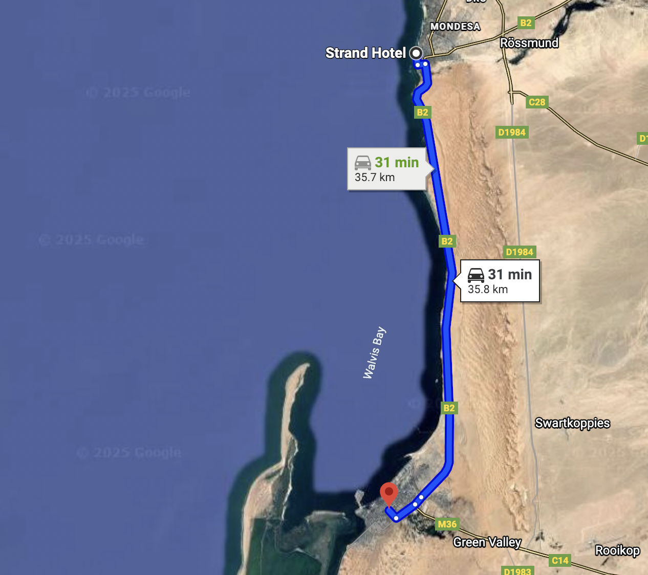 Namibia | An Atlantic detour to Swakopmund & Walvis Bay