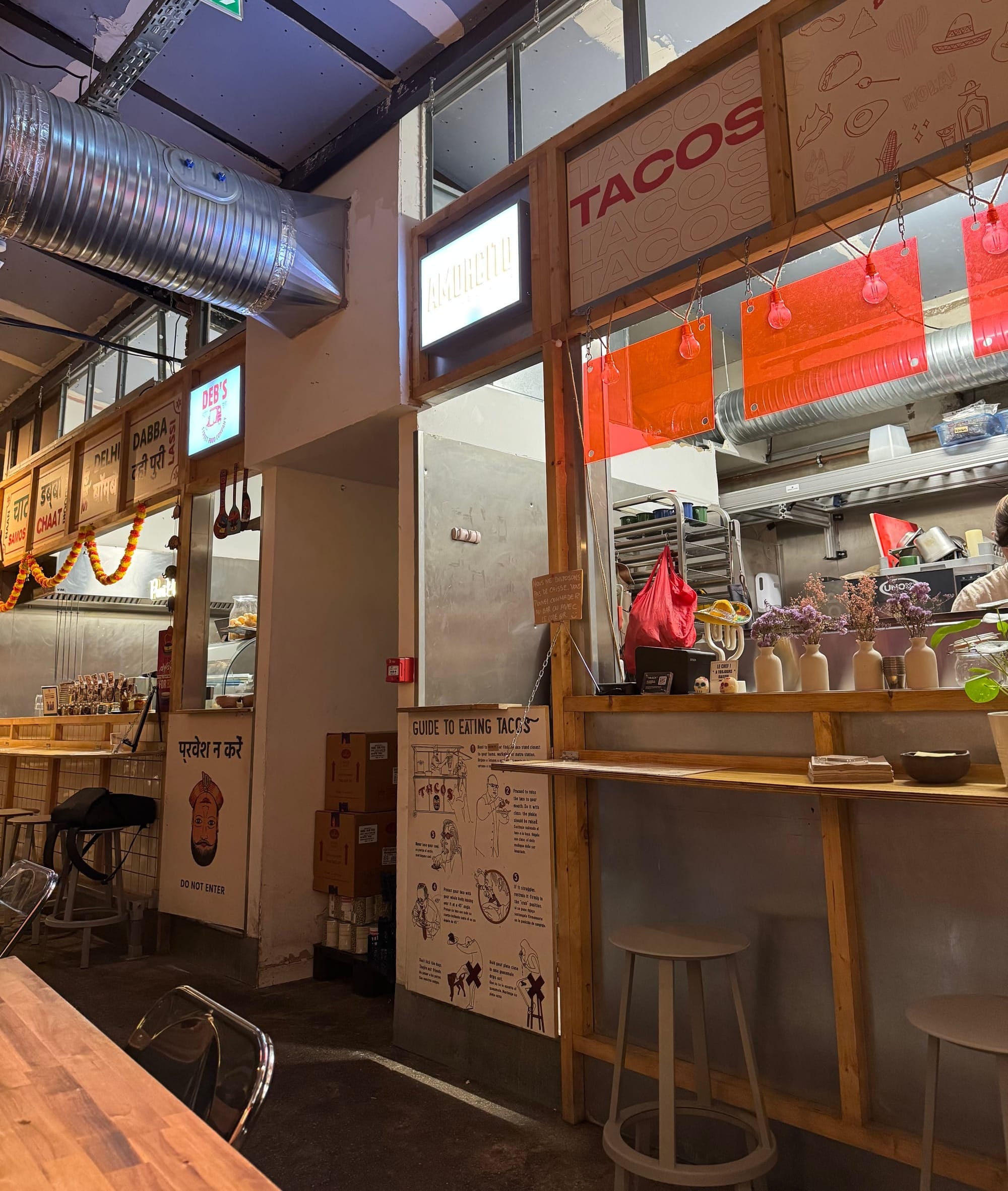 Around the world Dinners in Paris