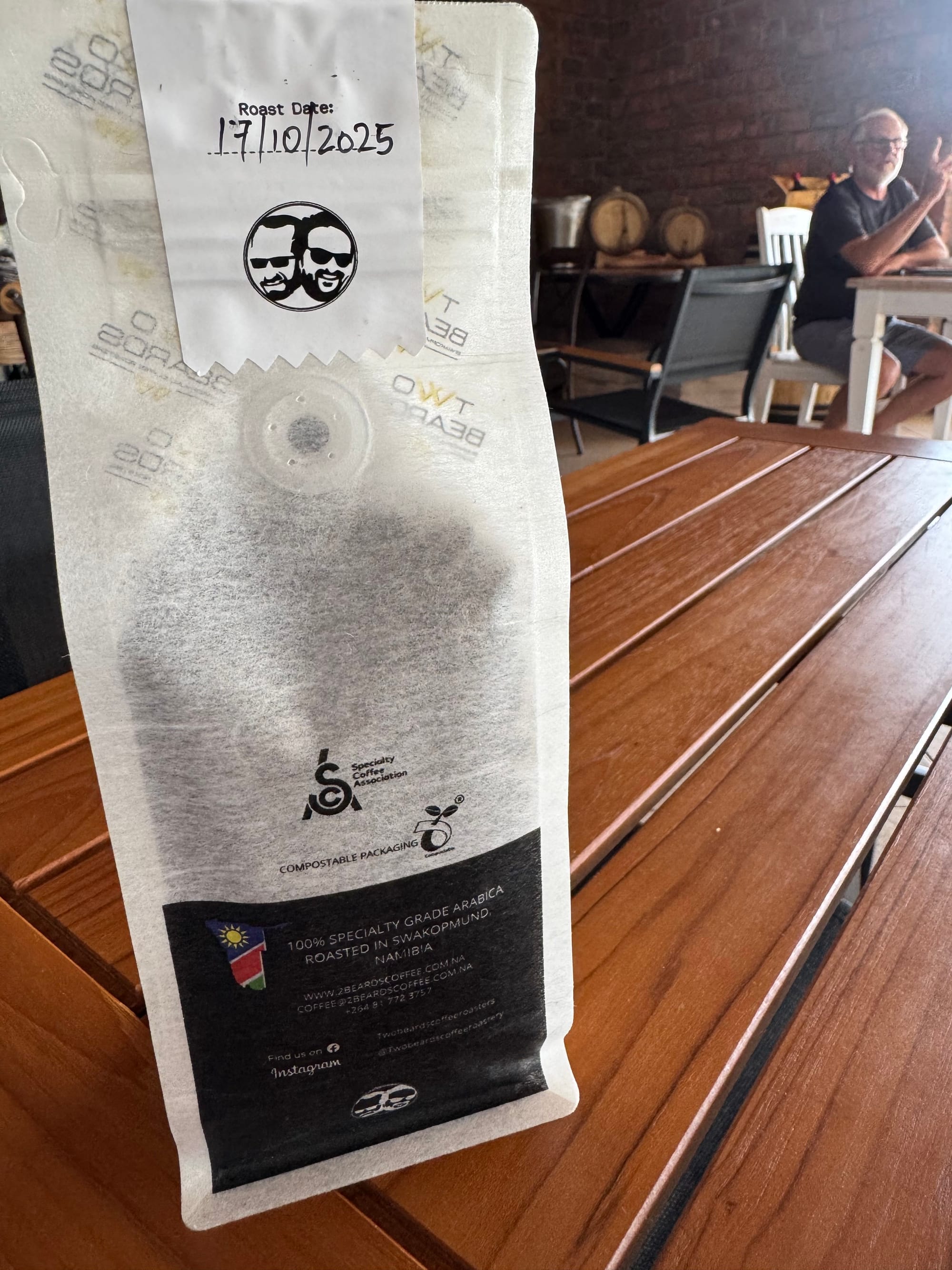 Namibia | The Erongo Mountain Winery & Two Beards Coffee