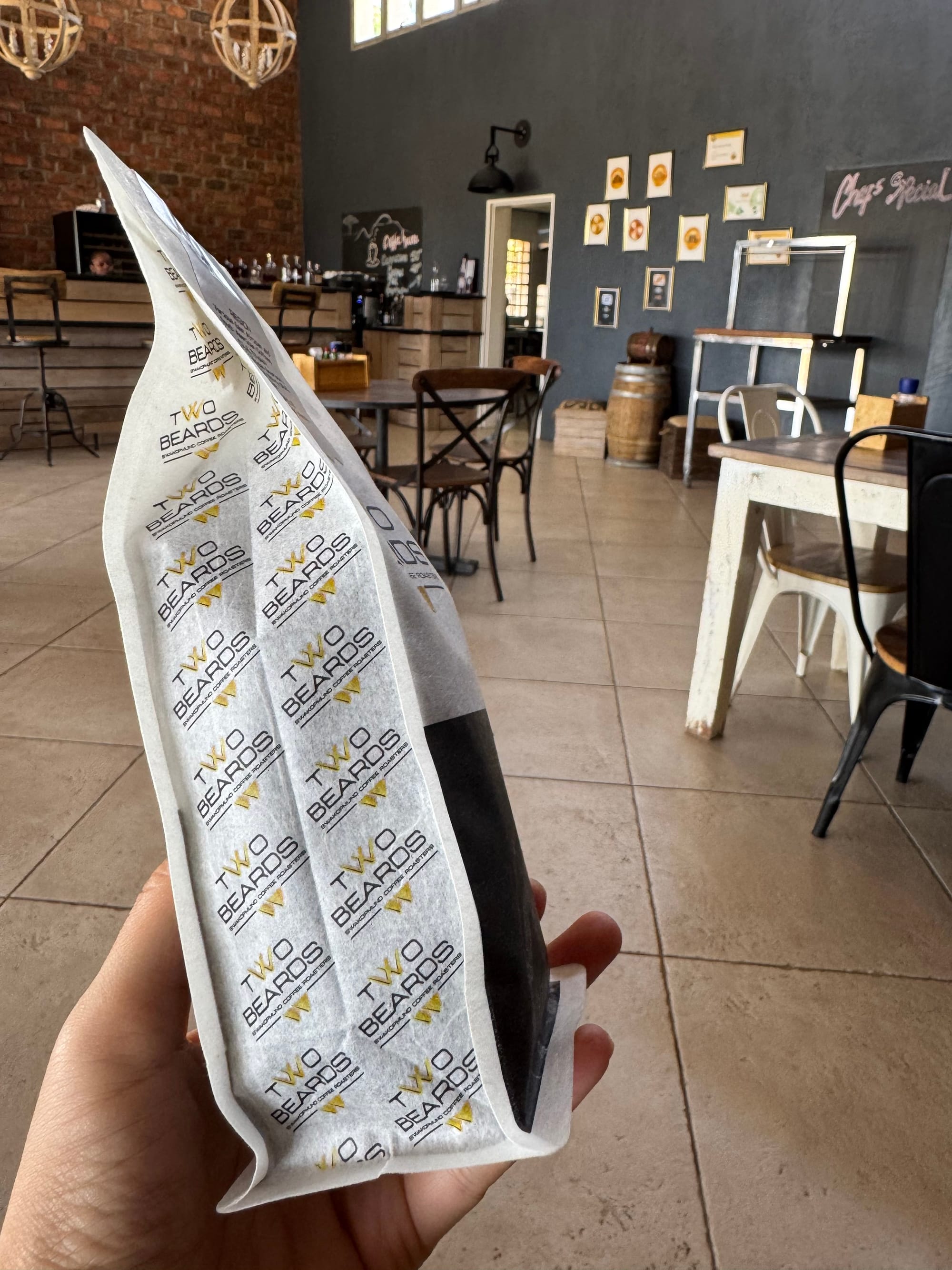 Namibia | The Erongo Mountain Winery & Two Beards Coffee