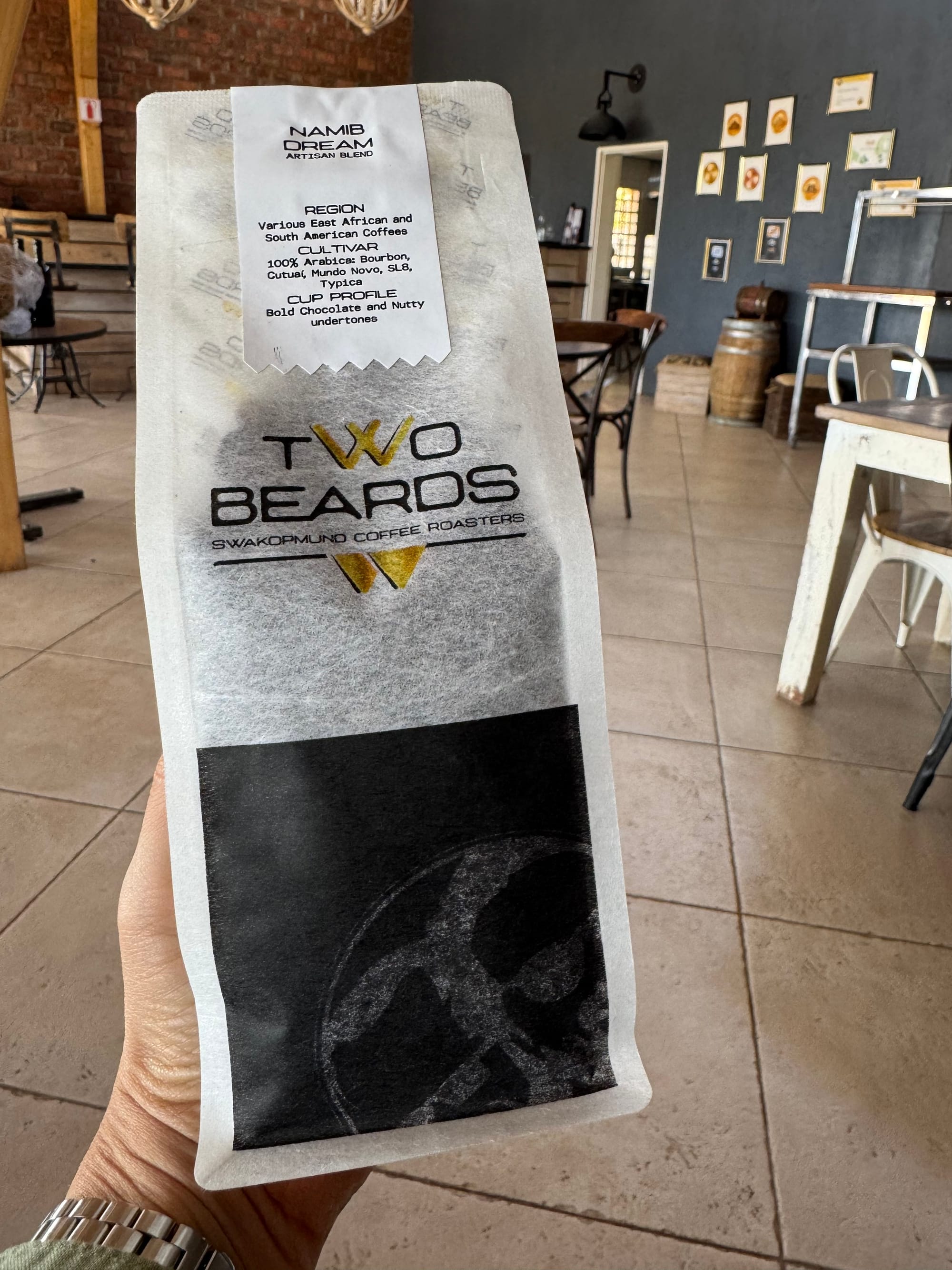 Namibia | The Erongo Mountain Winery & Two Beards Coffee