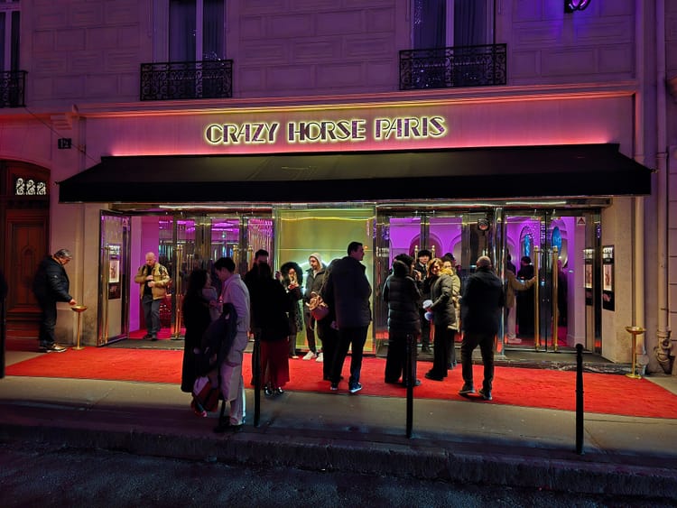 Paris | Is the Crazy Horse show worth it?