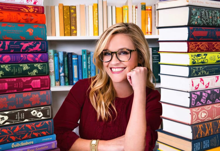 Influenced by... Reese Witherspoon!