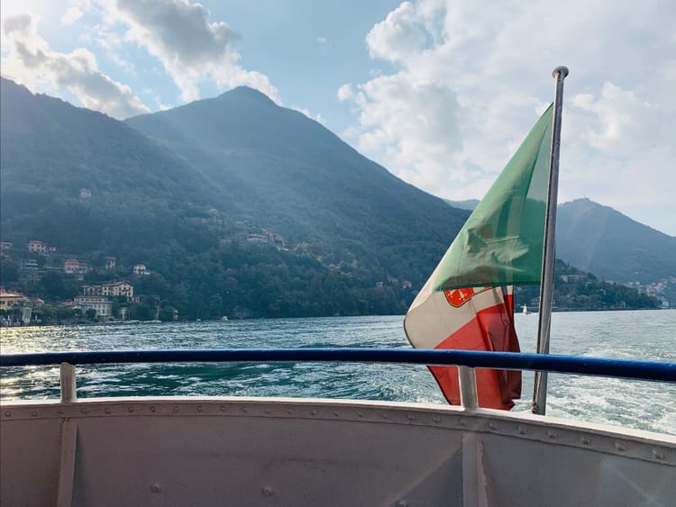 Road trip around the Northern Italian Lakes in 7 Days