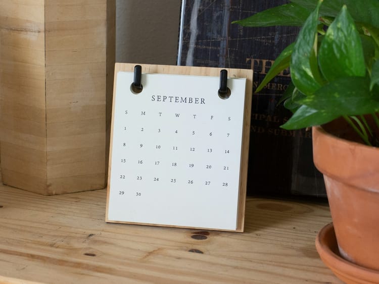 #16 | September Rituals: Is this your New Year start as well? 🍂