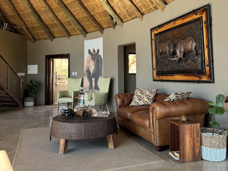 Namibia | The Most Unforgettable Sundowner with Rhinos