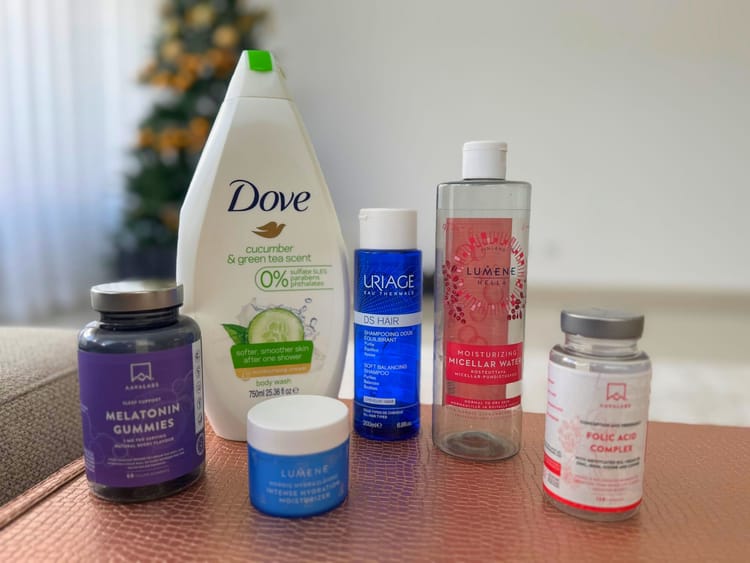 My December 2025 Empties: skincare and wellness products I used to the last drop