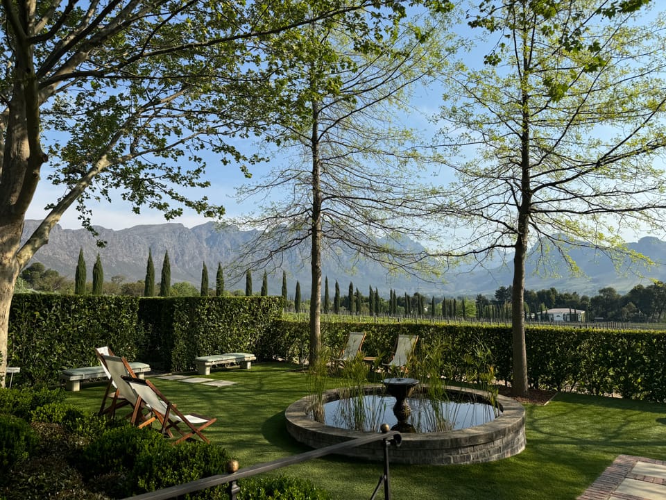South Africa | Bubbly Afternoon Tea at Le Lude Estate (with video)
