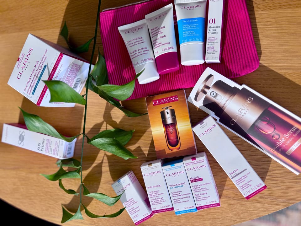 Beauty | Honest experience with Clarins (and a €15 discount for you!)